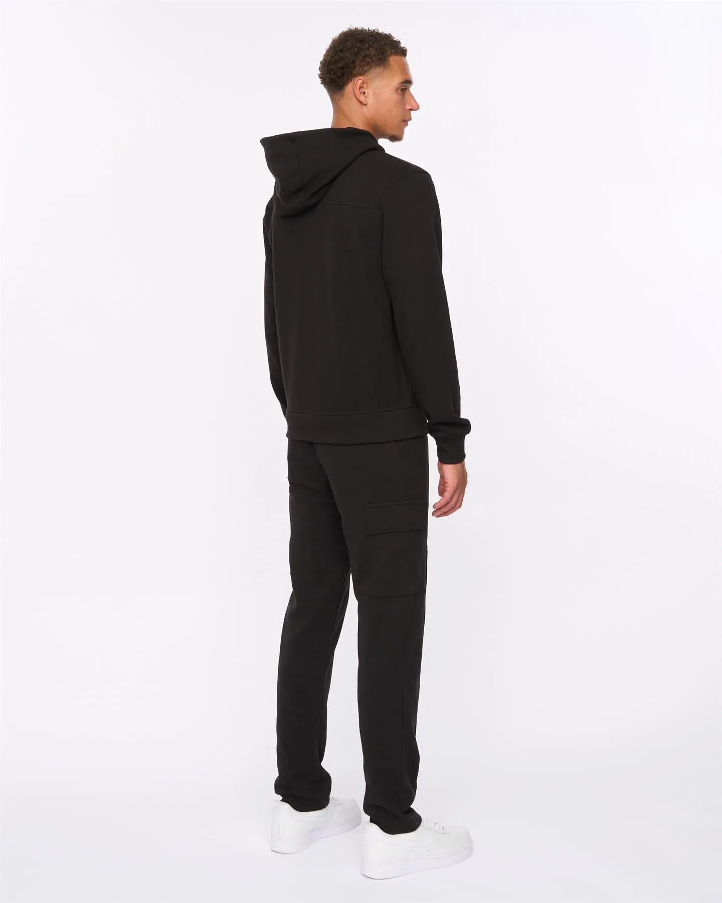 Optimus Hoodie & Combat Joggers Set Black sold by Duck and Cover product image thumbnail 2