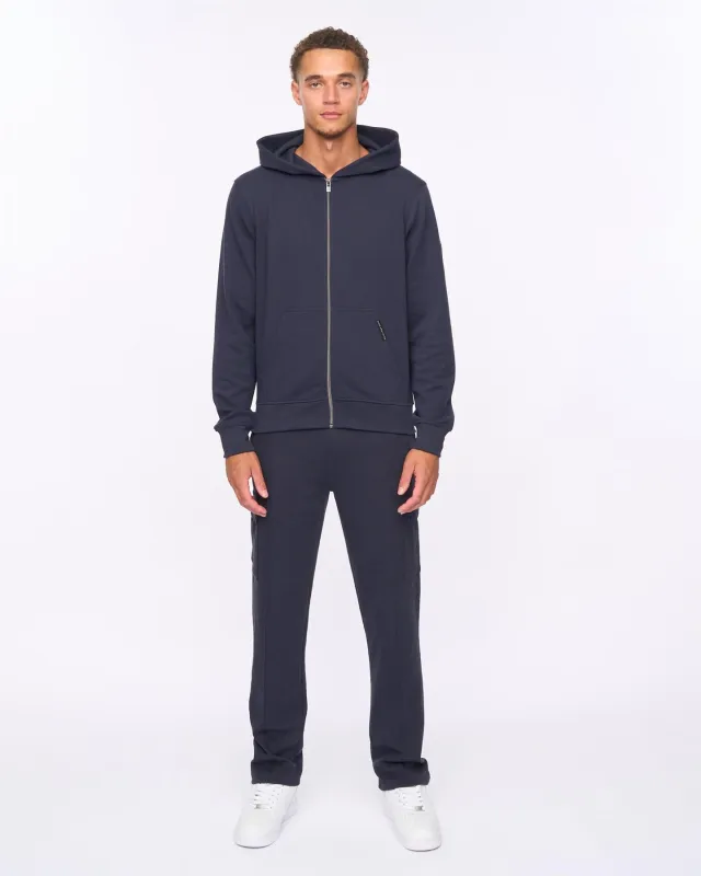 Optimus Hoodie & Combat Joggers Set Navy sold by Duck and Cover