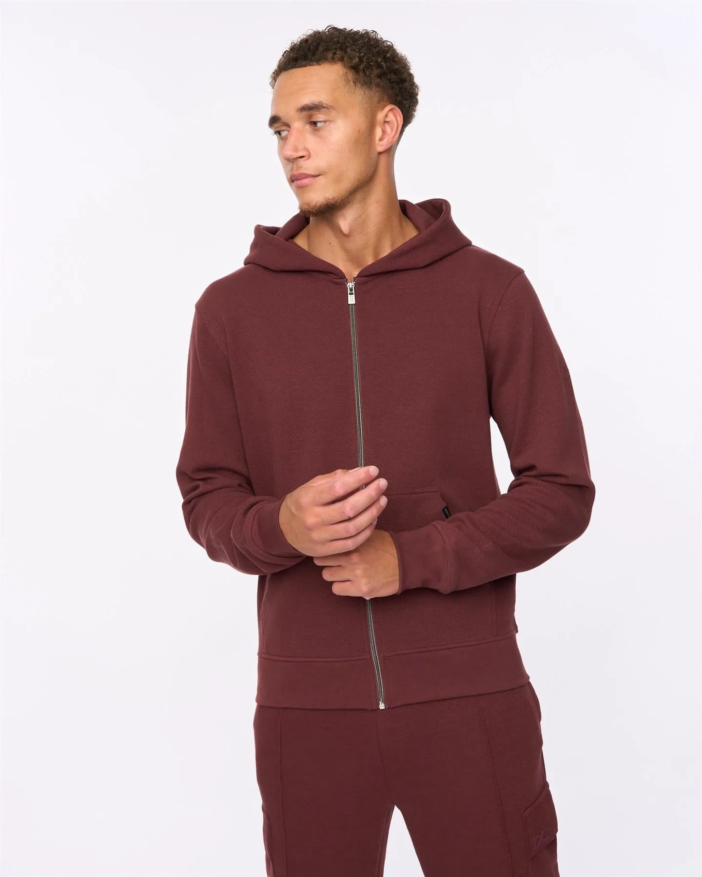 Optimus Hoodie Wine sold by Duck and Cover product image thumbnail 2