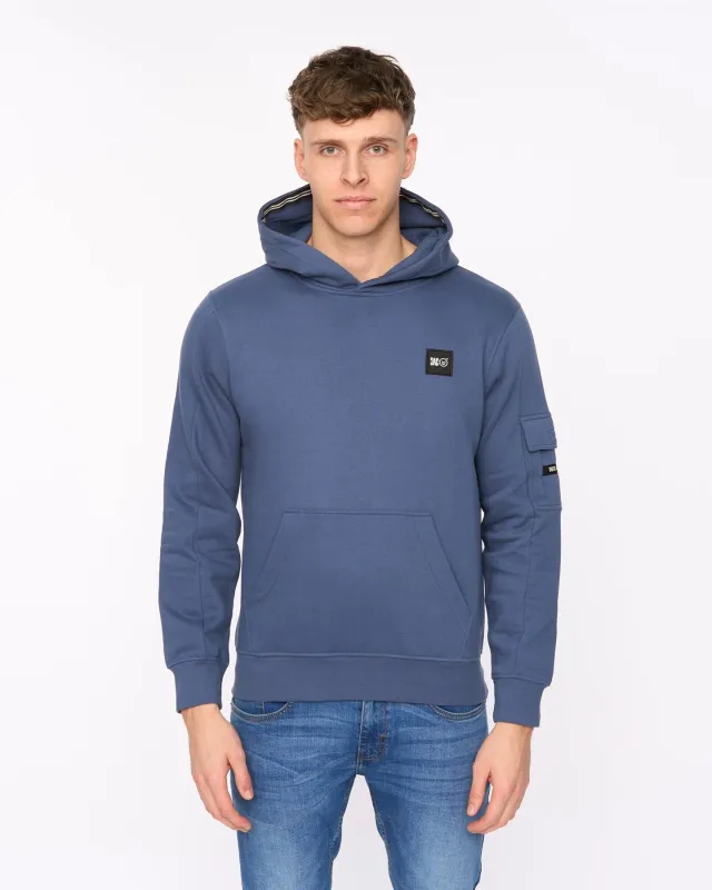 Wrentham Hoodie Denim Blue sold by Duck and Cover