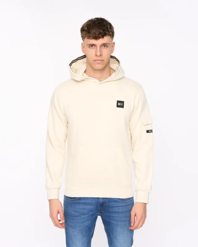 Wrentham Hoodie Light Stone sold by Duck and Cover