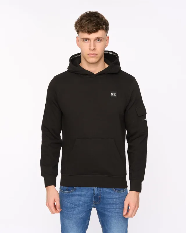 Wrentham Hoodie Black sold by Duck and Cover
