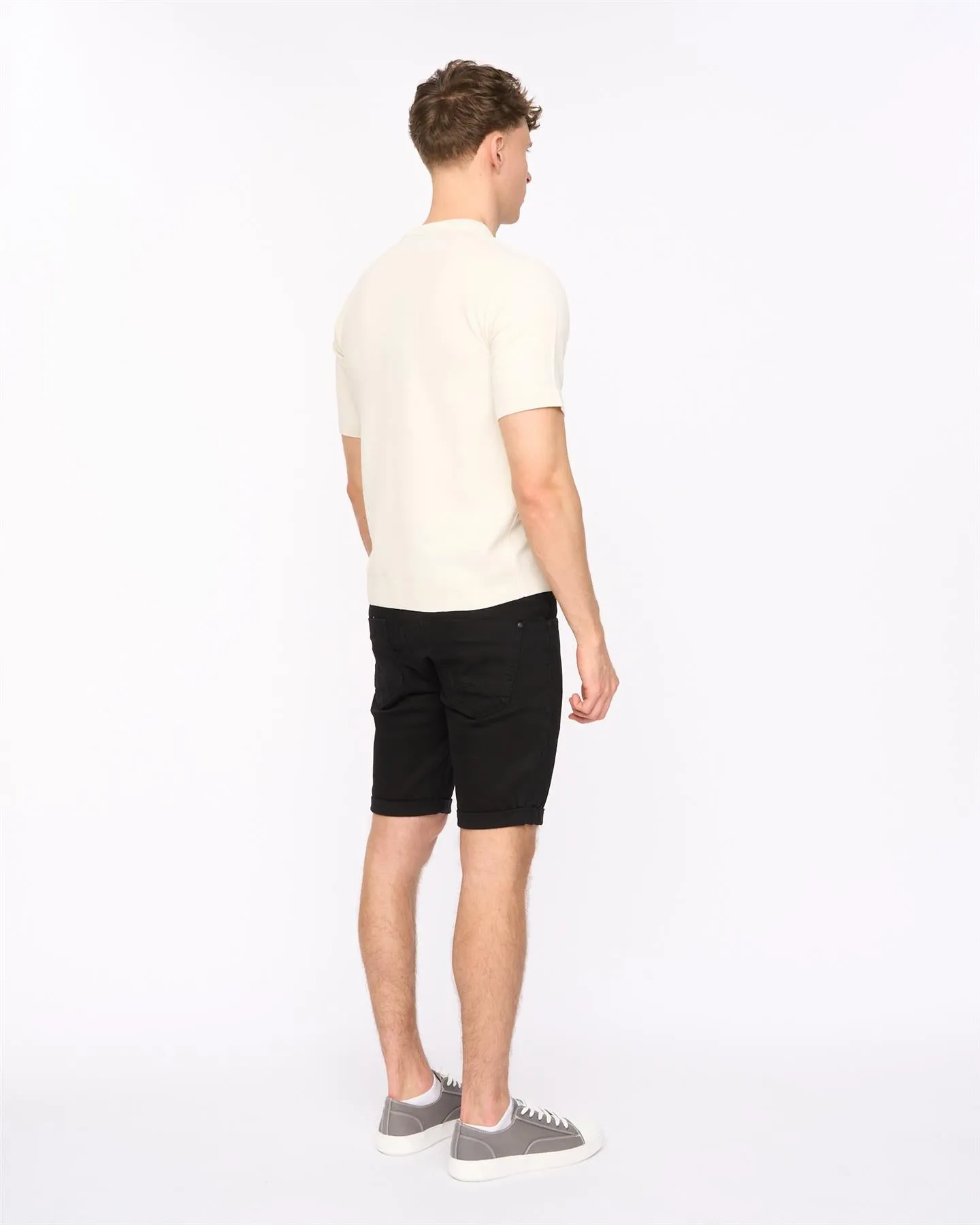 Marvela Knit T-Shirt Light Stone sold by Duck and Cover product image thumbnail 3