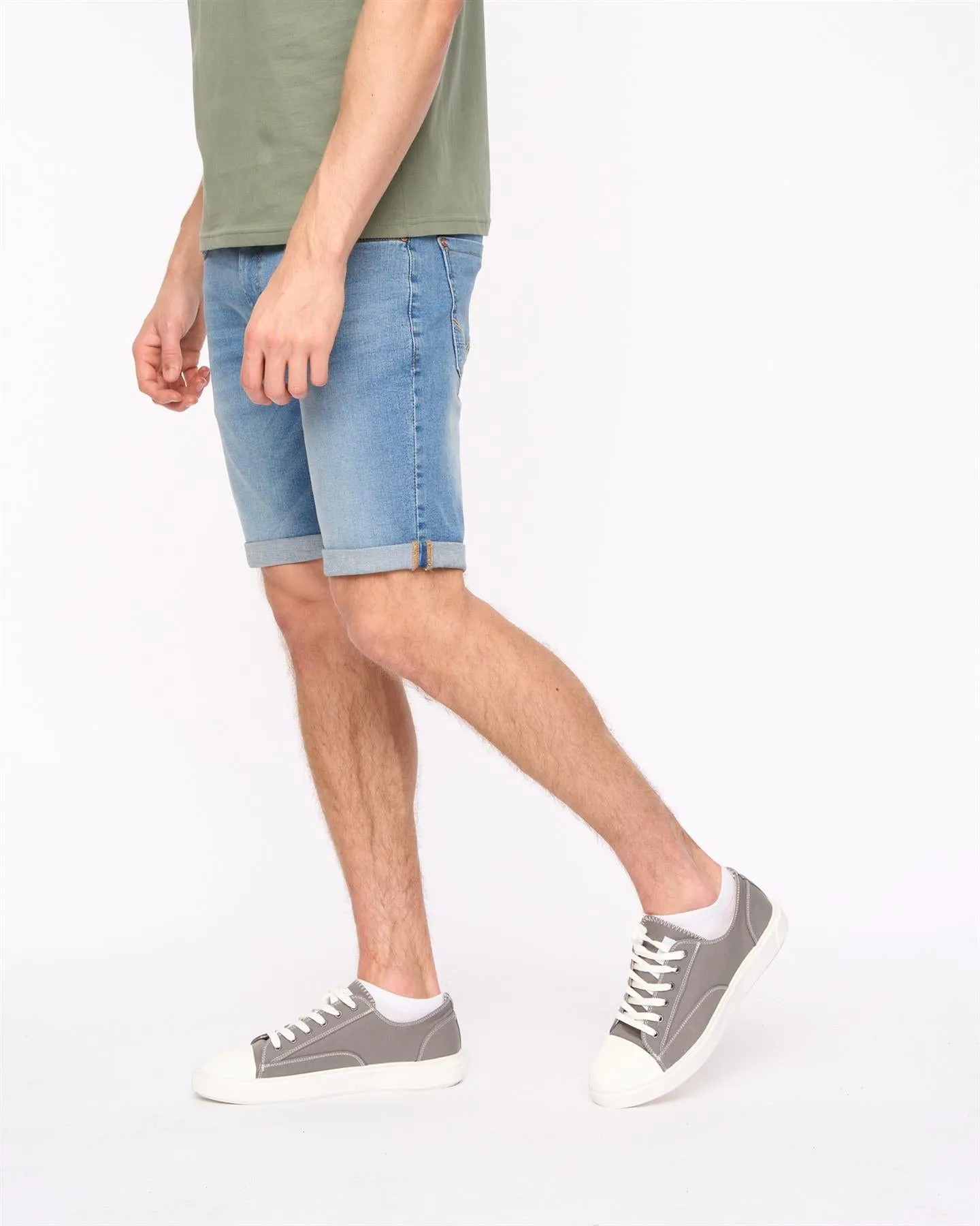 Zeki Shorts Light Wash sold by Duck and Cover product image thumbnail 2