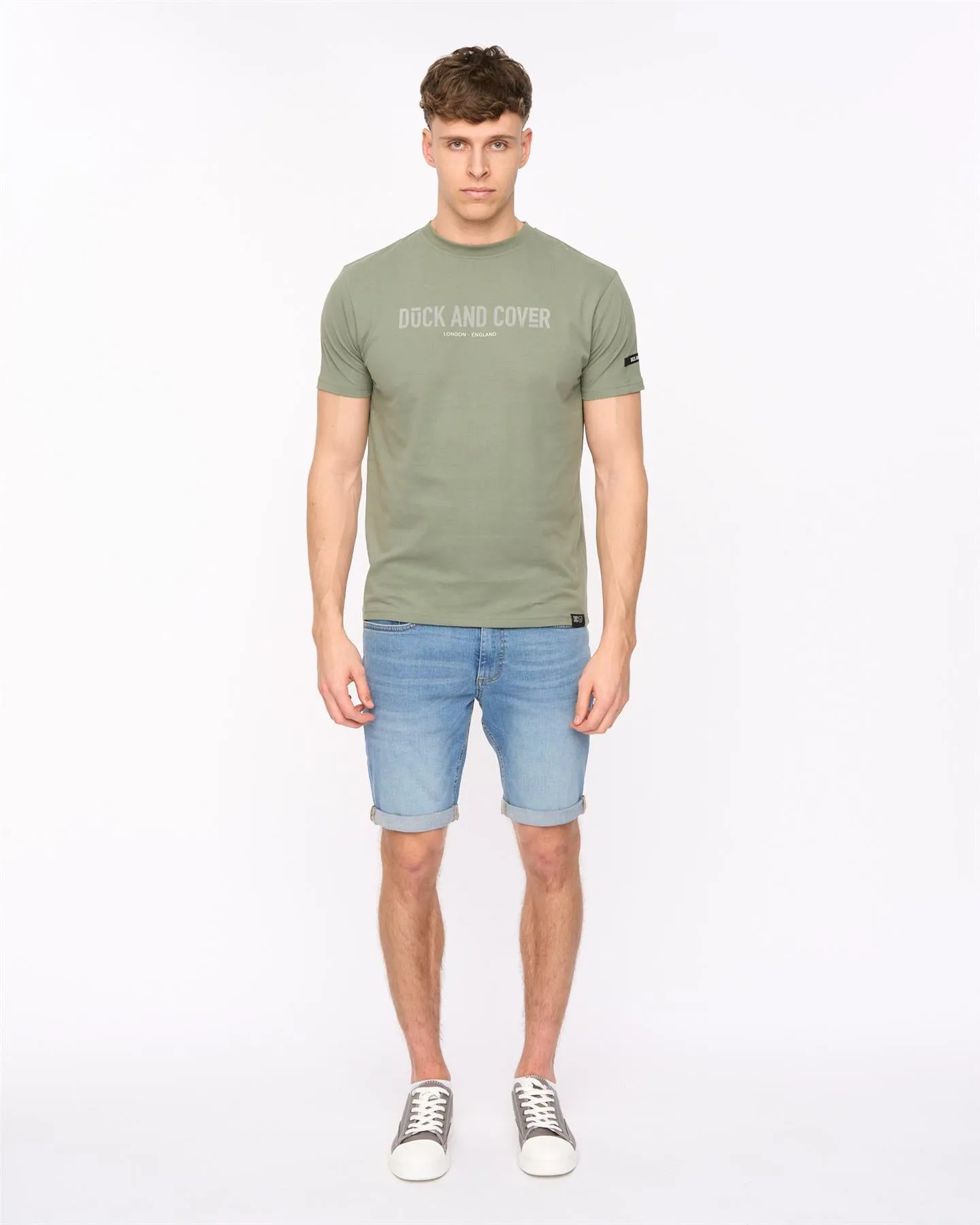 Zeki Shorts Light Wash sold by Duck and Cover product image thumbnail 3