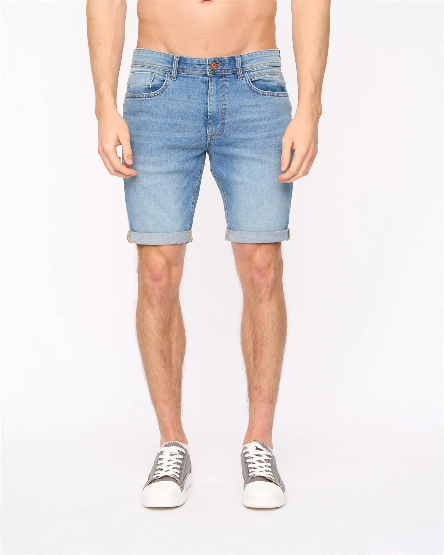Zeki Shorts Light Wash sold by Duck and Cover product image thumbnail 4