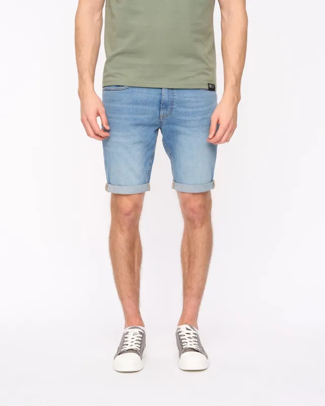 Zeki Shorts Light Wash made by Duck and Cover