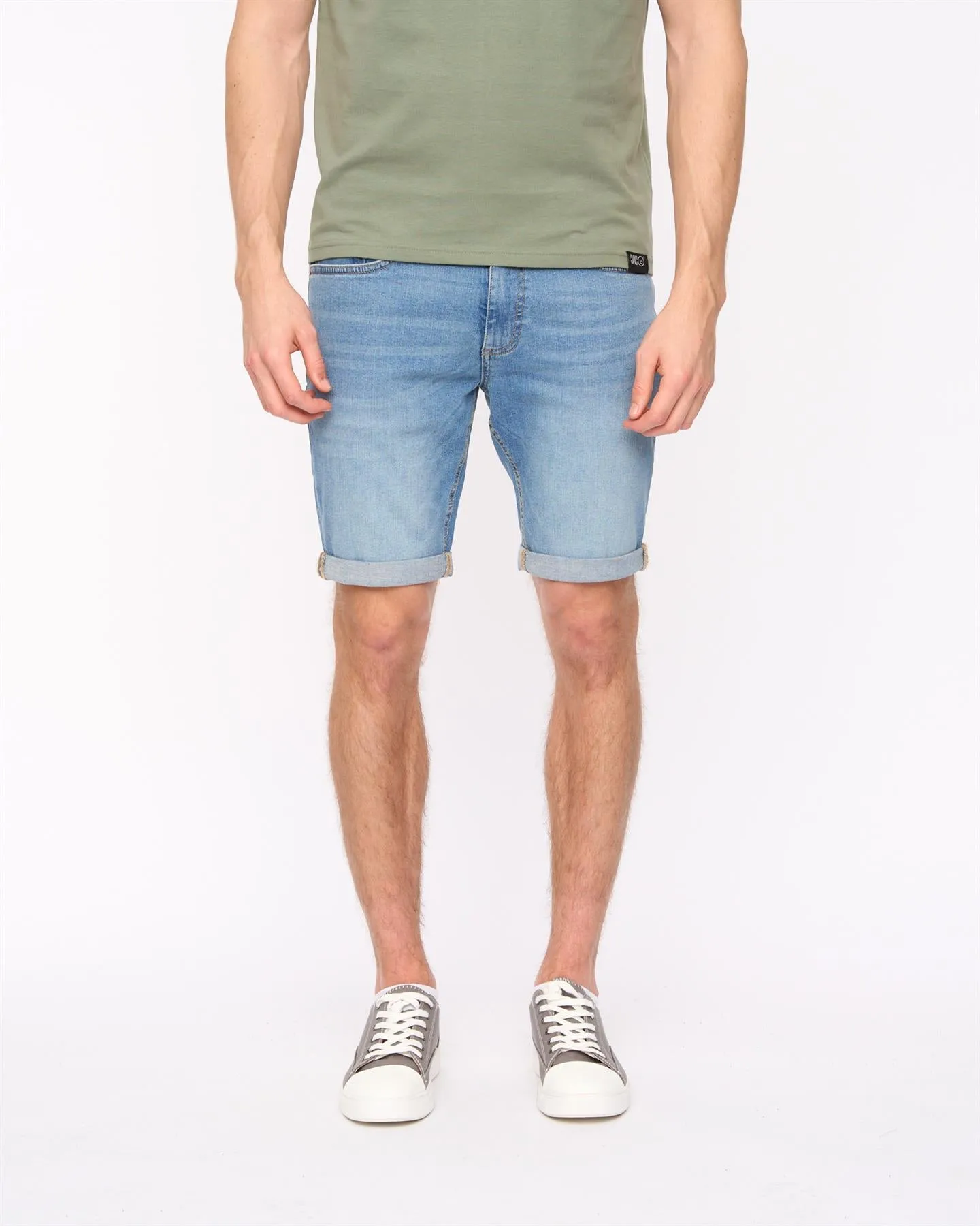 Zeki Shorts Light Wash sold by Duck and Cover