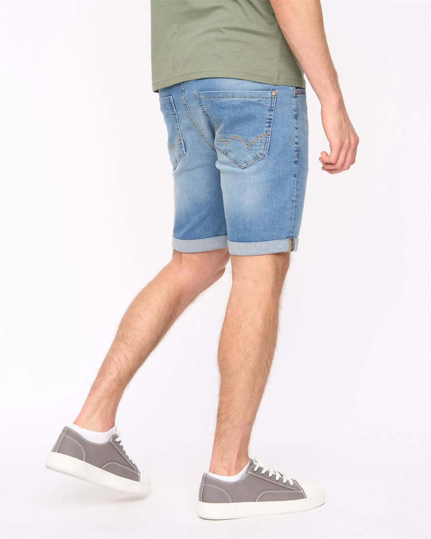 Zeki Shorts Light Wash sold by Duck and Cover product image thumbnail 5