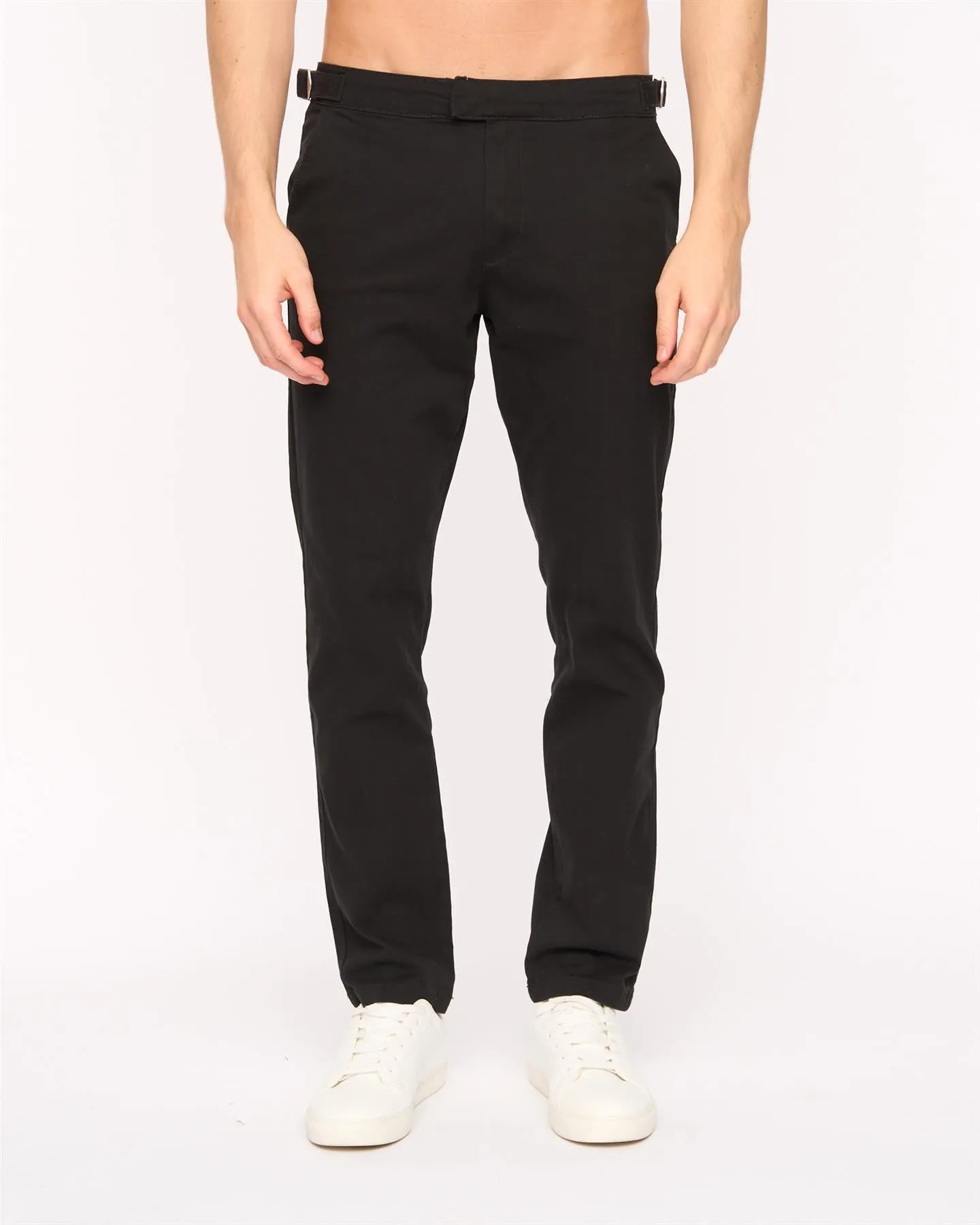 Everett Chinos Black sold by Duck and Cover product image thumbnail 4