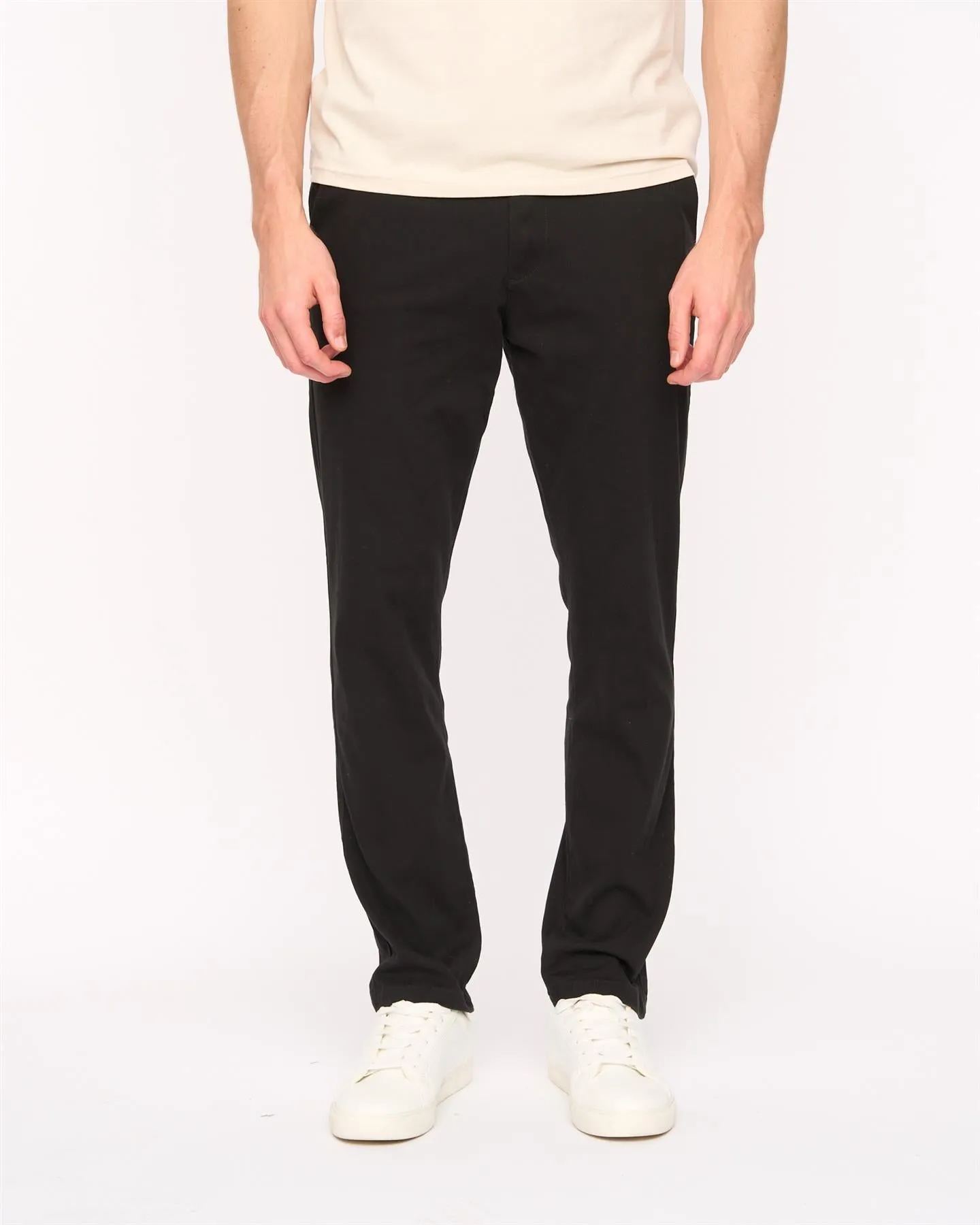 Everett Chinos Black sold by Duck and Cover