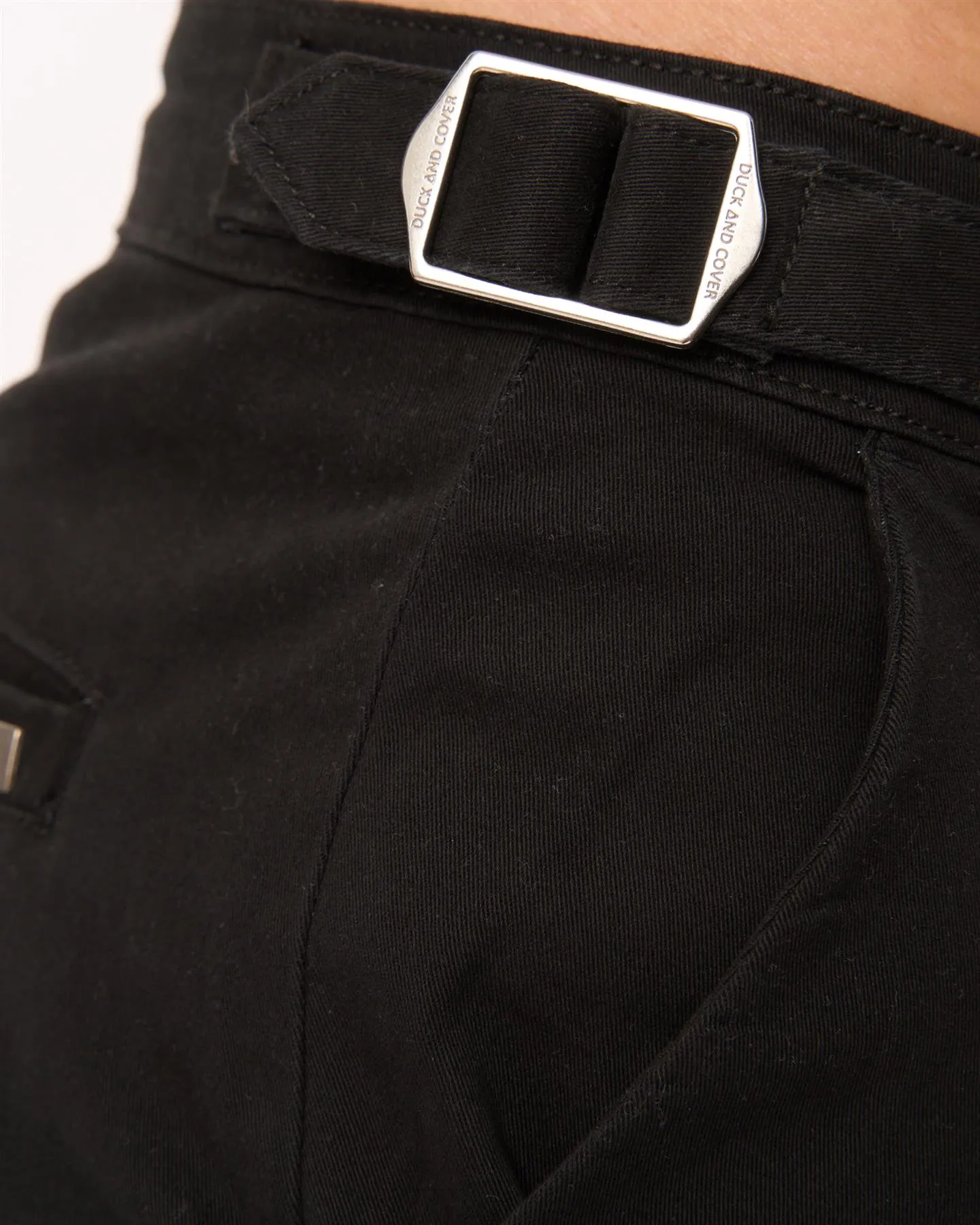 Everett Chinos Black sold by Duck and Cover product image thumbnail 5