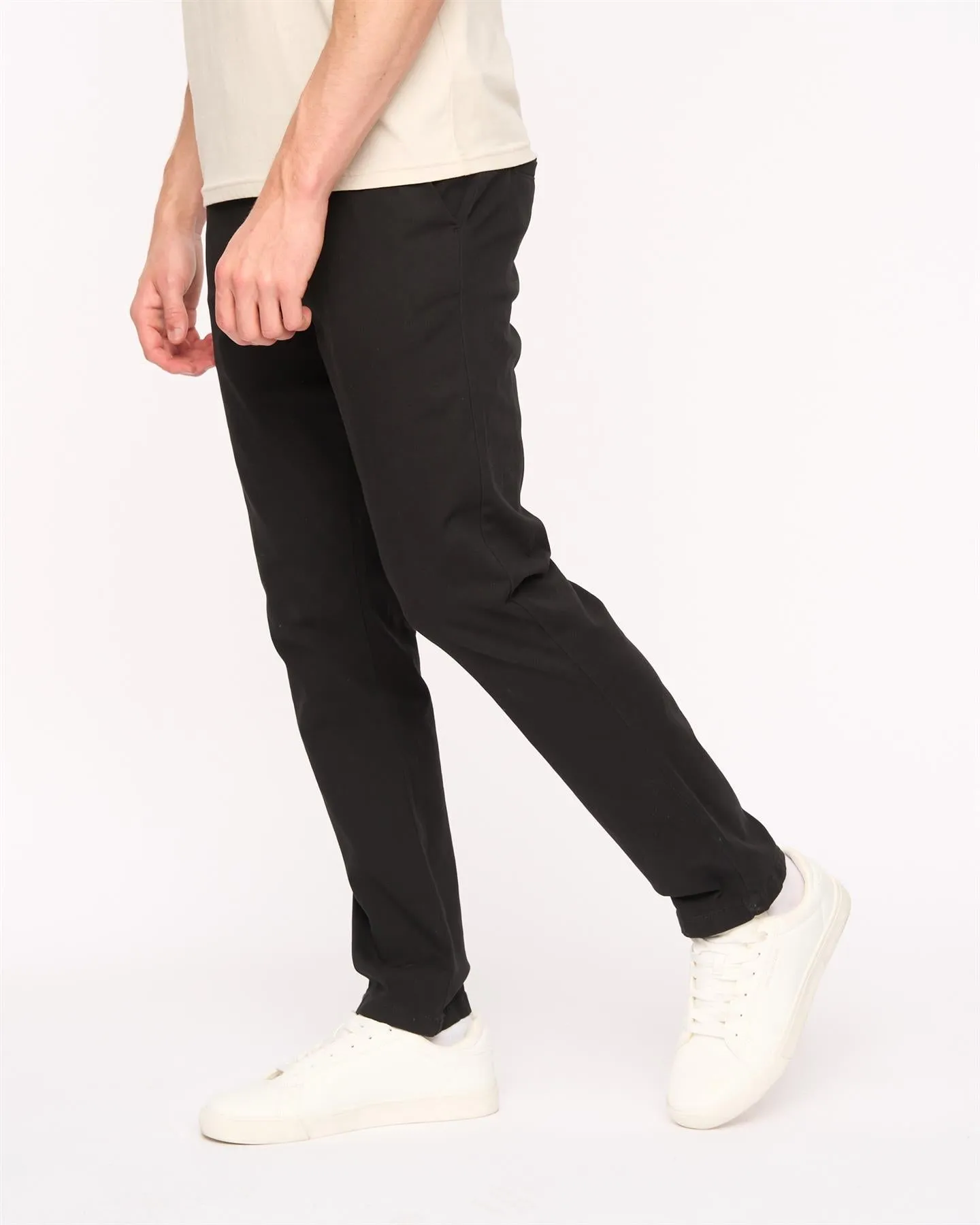 Everett Chinos Black sold by Duck and Cover product image thumbnail 2