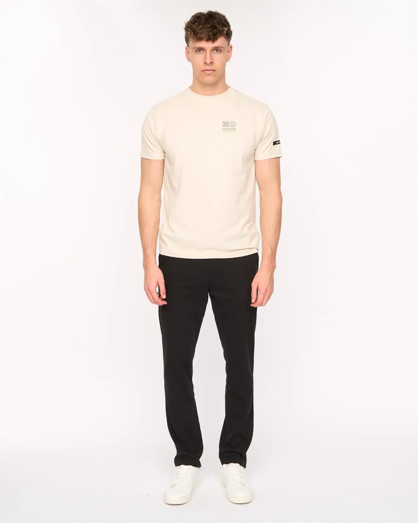 Everett Chinos Black sold by Duck and Cover product image thumbnail 3