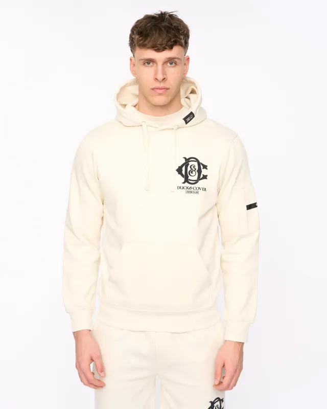 Randolph Hoodie Light Stone sold by Duck and Cover