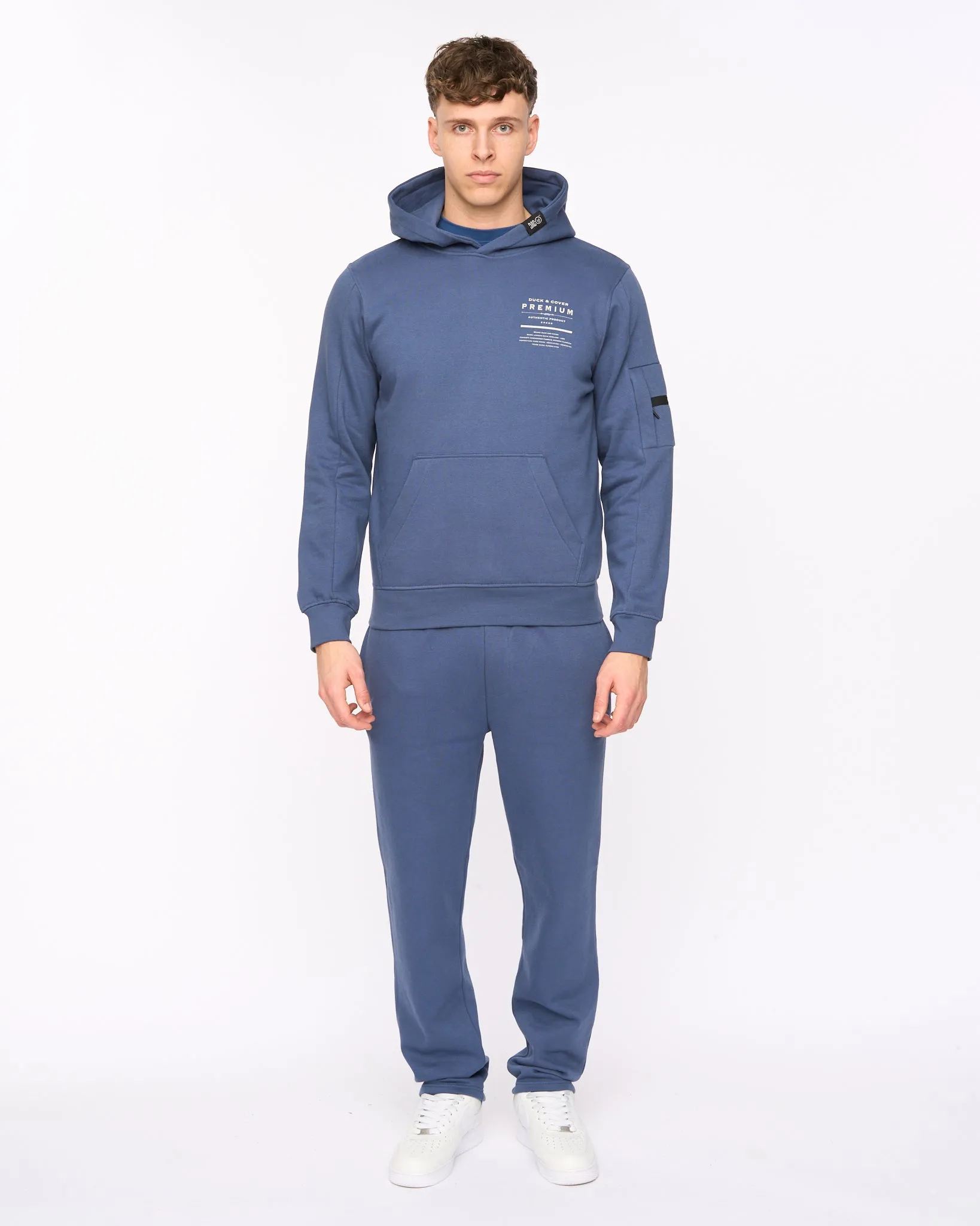 Rayland Hoodie & Jogger Denim sold by Duck and Cover