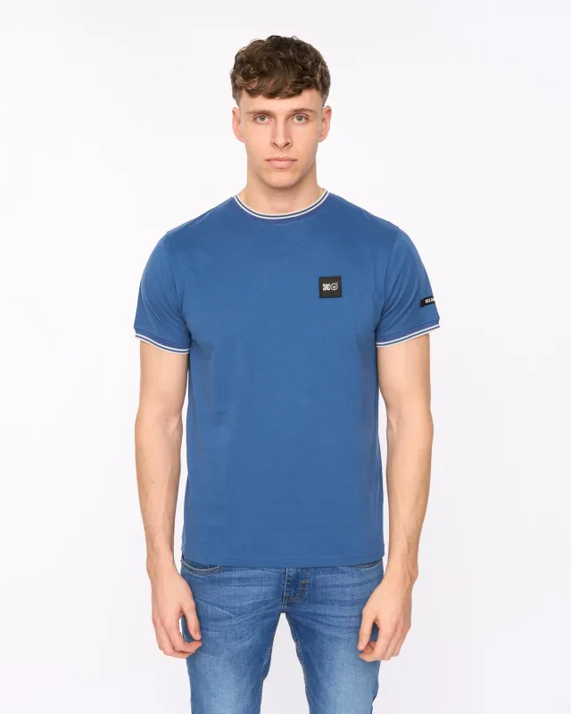 Wrentham T-Shirt Denim Blue made by Duck and Cover