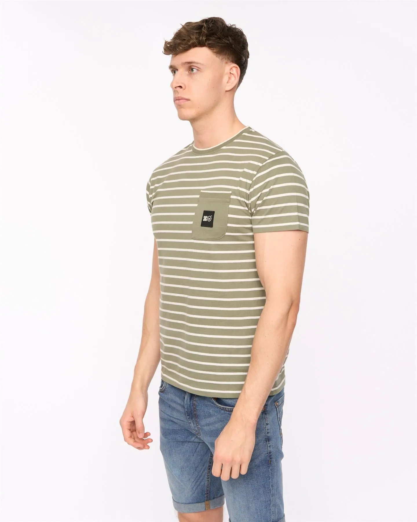Danversity T-Shirt Olive sold by Duck and Cover product image thumbnail 2