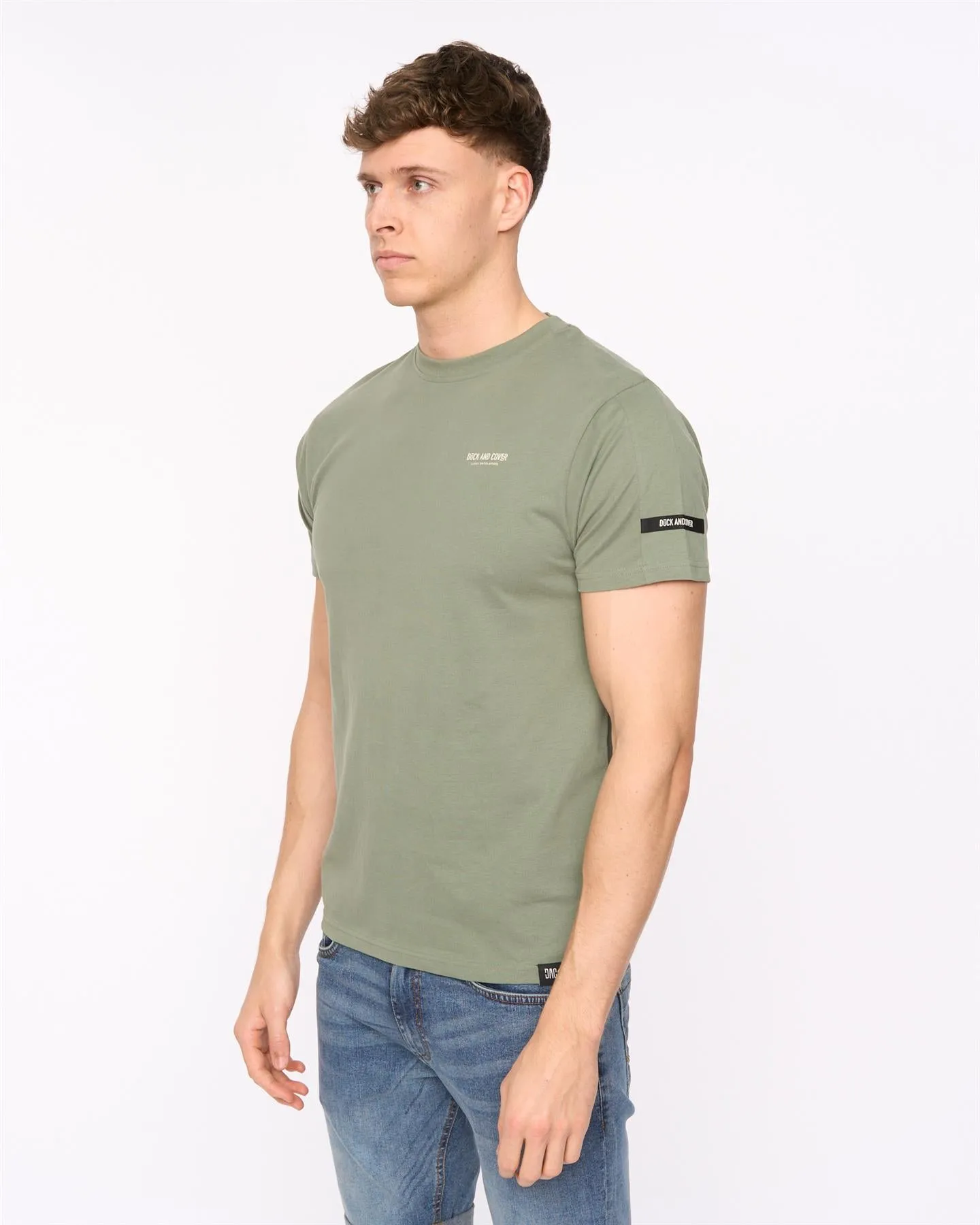 Landway T-Shirt Olive sold by Duck and Cover product image thumbnail 4