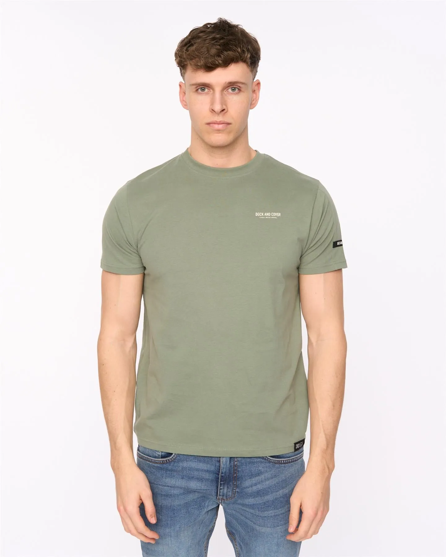Landway T-Shirt Olive sold by Duck and Cover