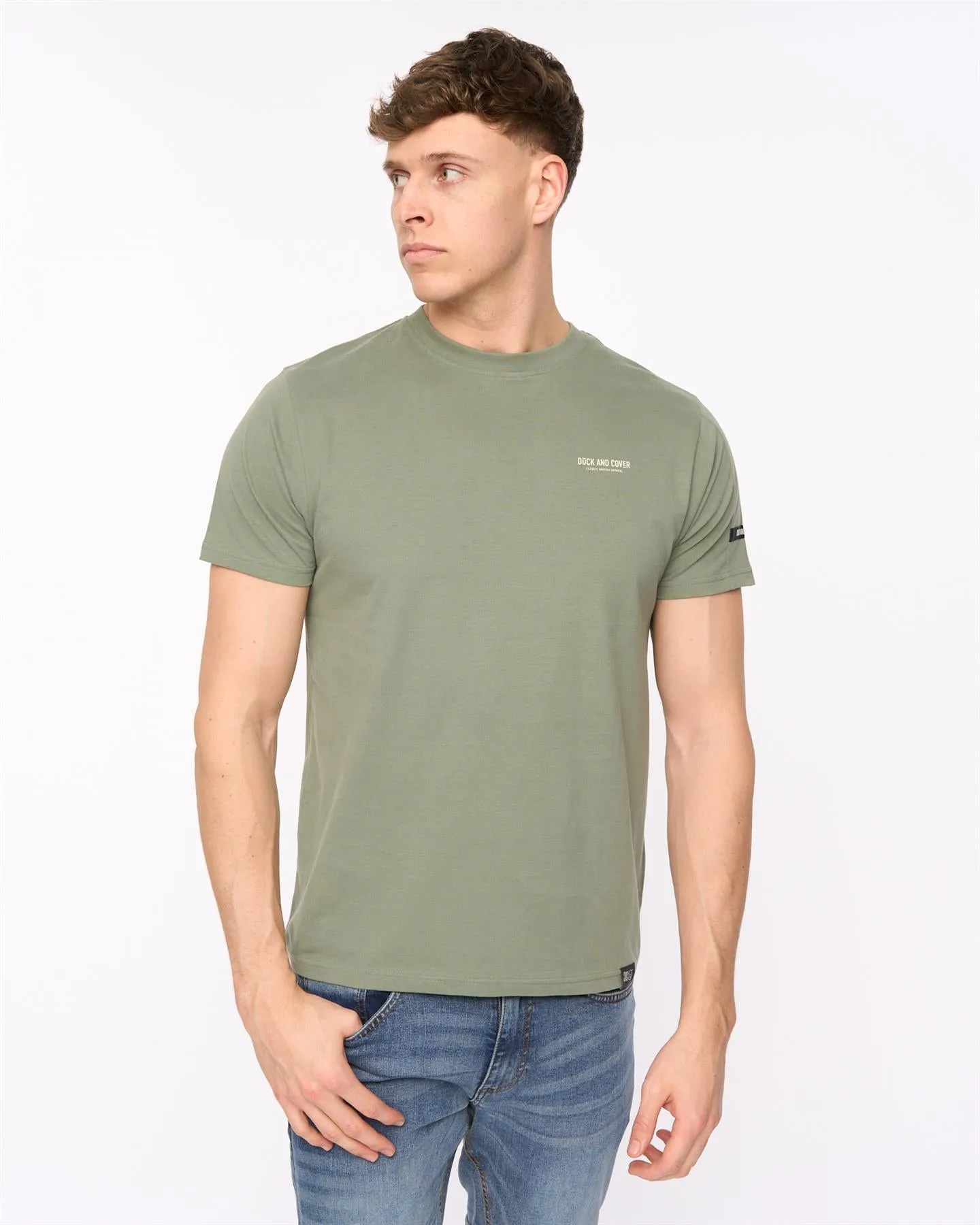 Landway T-Shirt Olive sold by Duck and Cover product image thumbnail 5