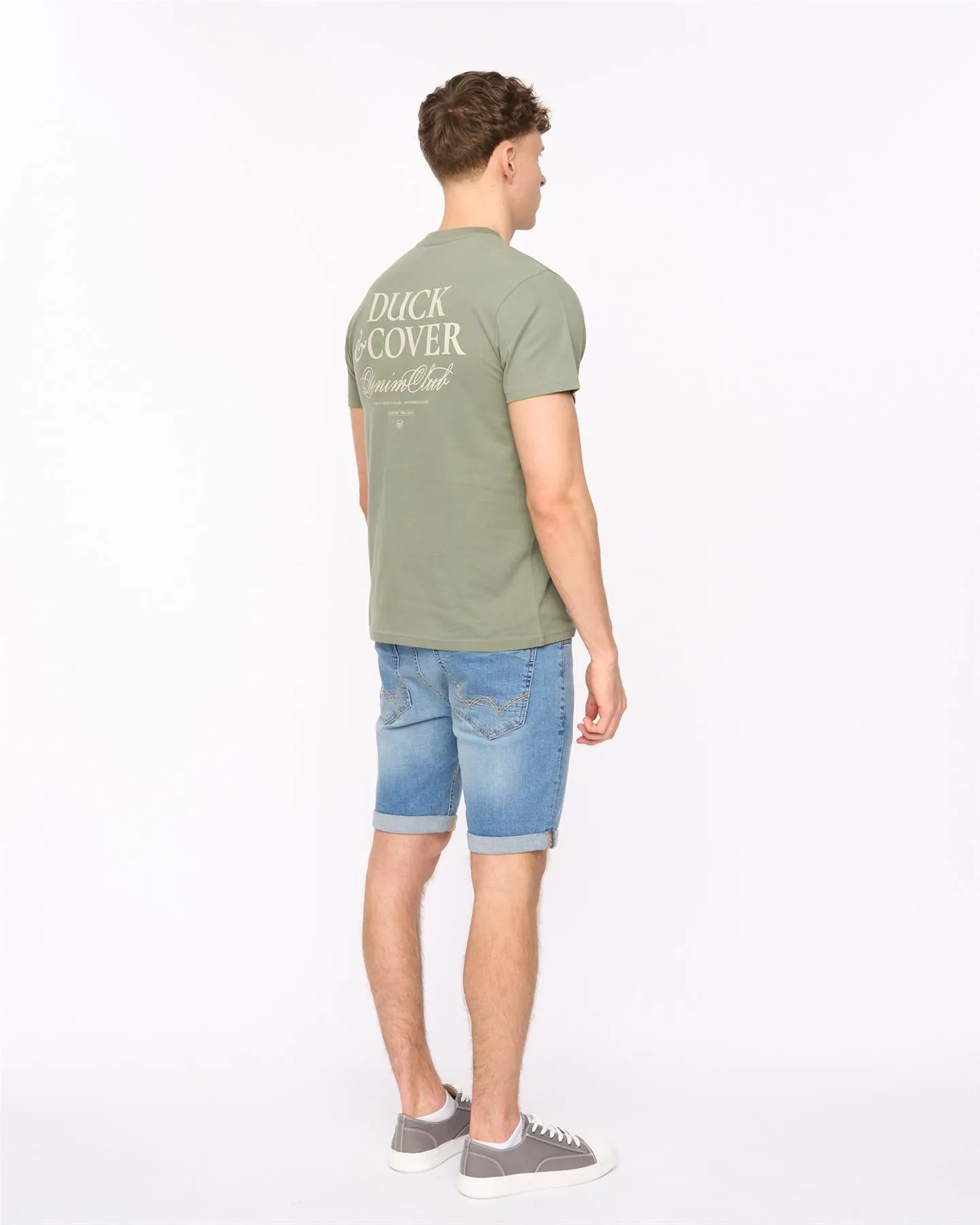 Sudbury T-Shirt Olive sold by Duck and Cover product image thumbnail 3