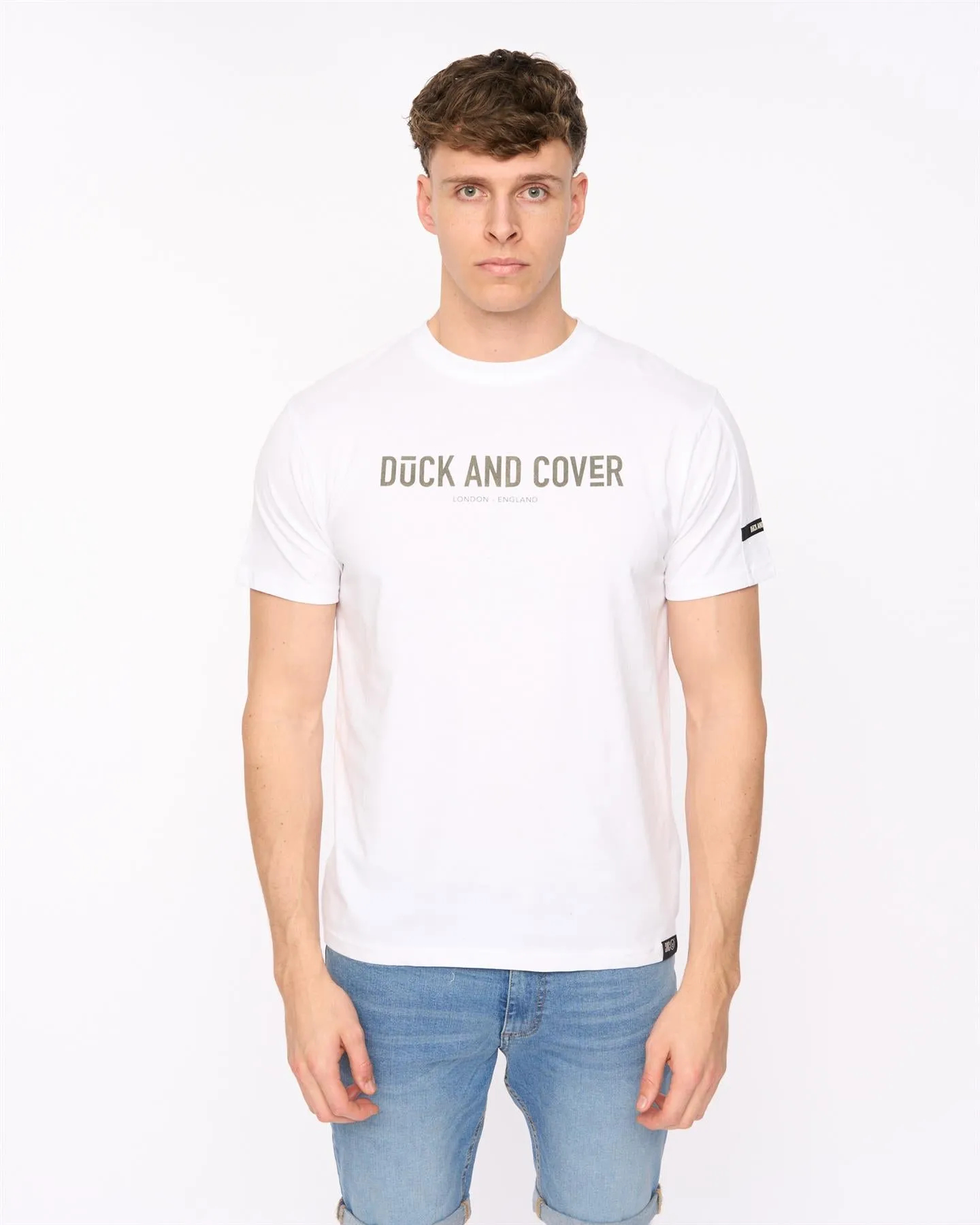 Walpole T-Shirt White sold by Duck and Cover