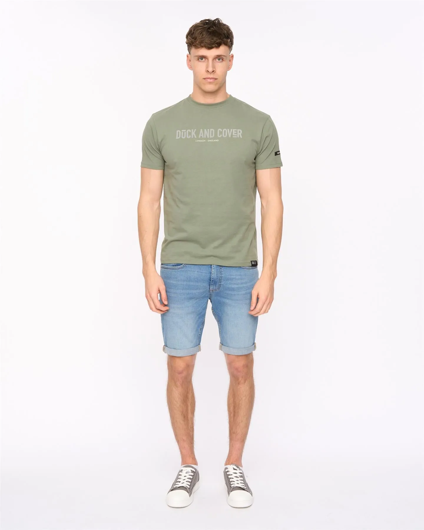 Walpole T-Shirt Olive sold by Duck and Cover product image thumbnail 3