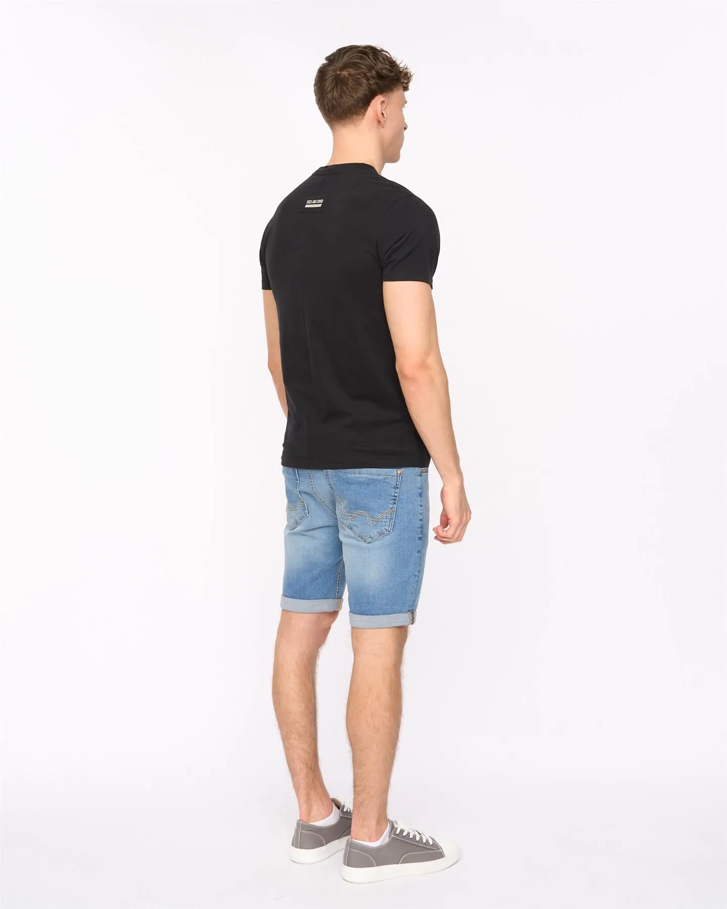 Walpole T-Shirt Black sold by Duck and Cover product image thumbnail 4