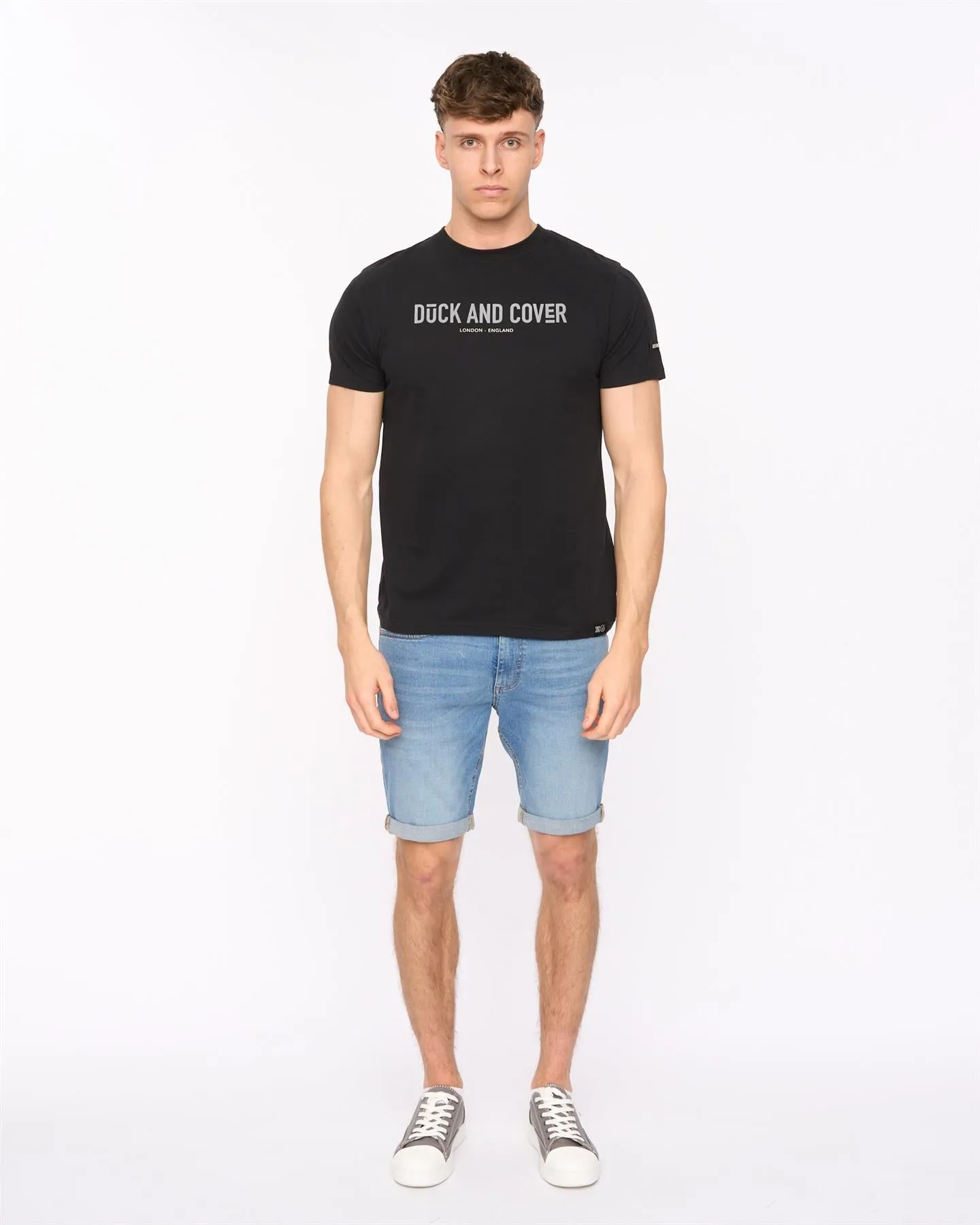Walpole T-Shirt Black sold by Duck and Cover product image thumbnail 3