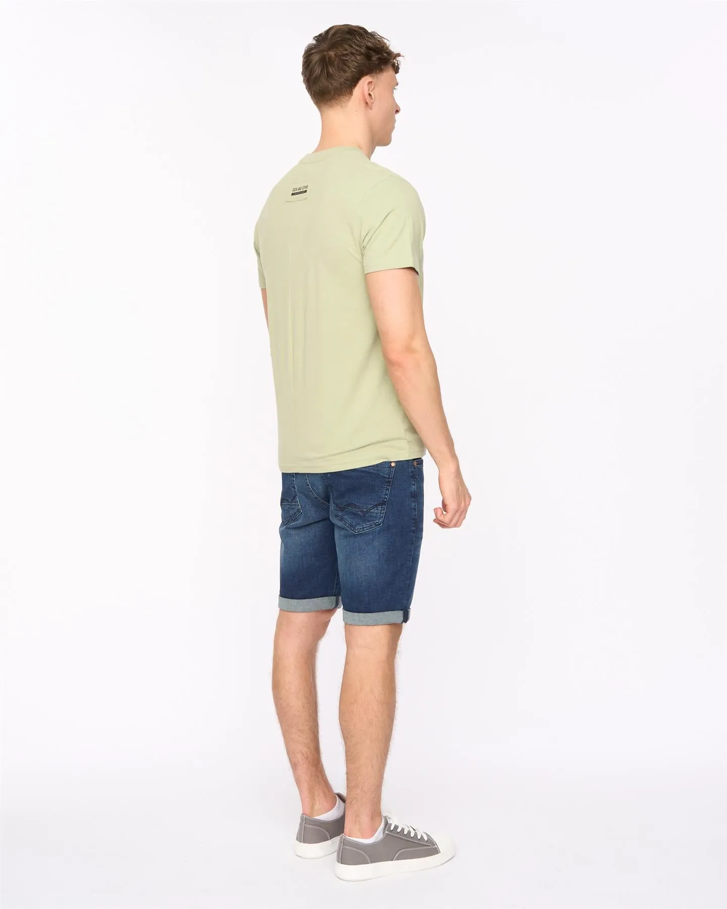 Tatick T-Shirt Light Olive sold by Duck and Cover product image thumbnail 3