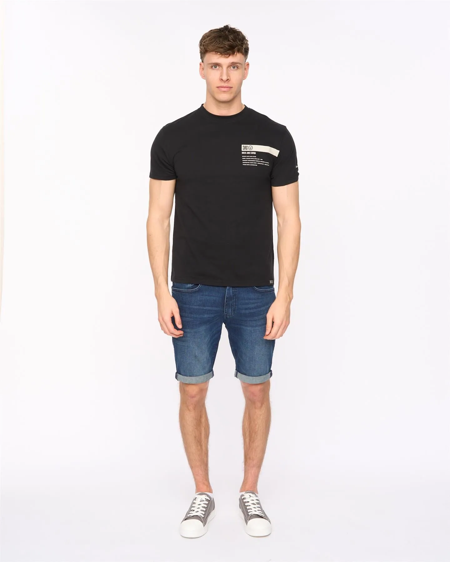 Tatick T-Shirt Black sold by Duck and Cover product image thumbnail 2