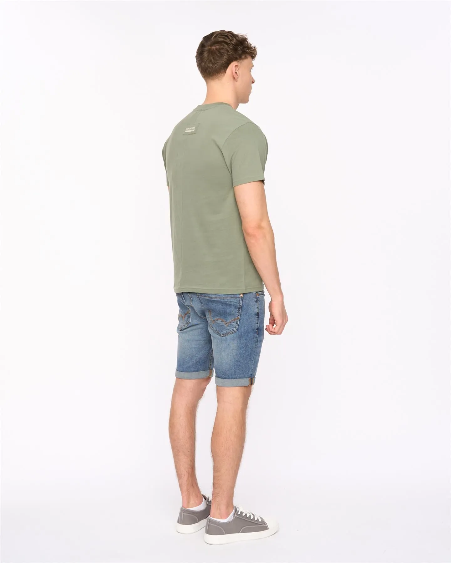 Lynnfold T-Shirt Olive sold by Duck and Cover product image thumbnail 4
