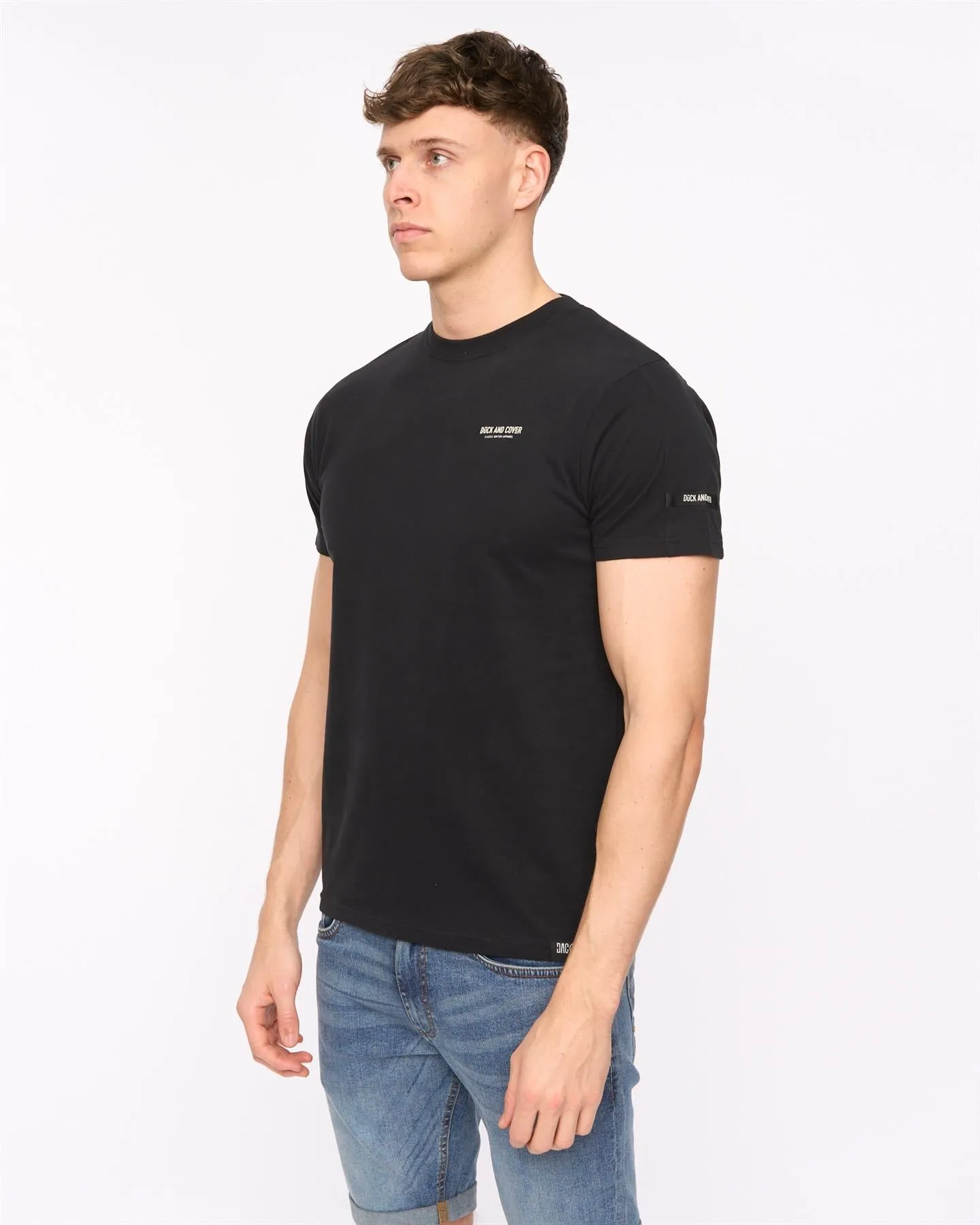 Landway T-Shirt Black sold by Duck and Cover product image thumbnail 4