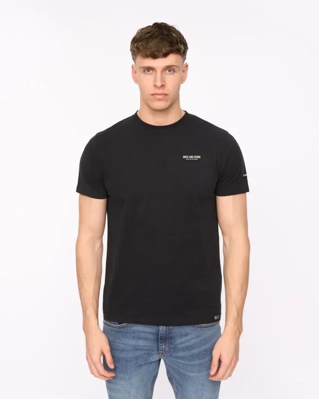 Landway T-Shirt Black made by Duck and Cover