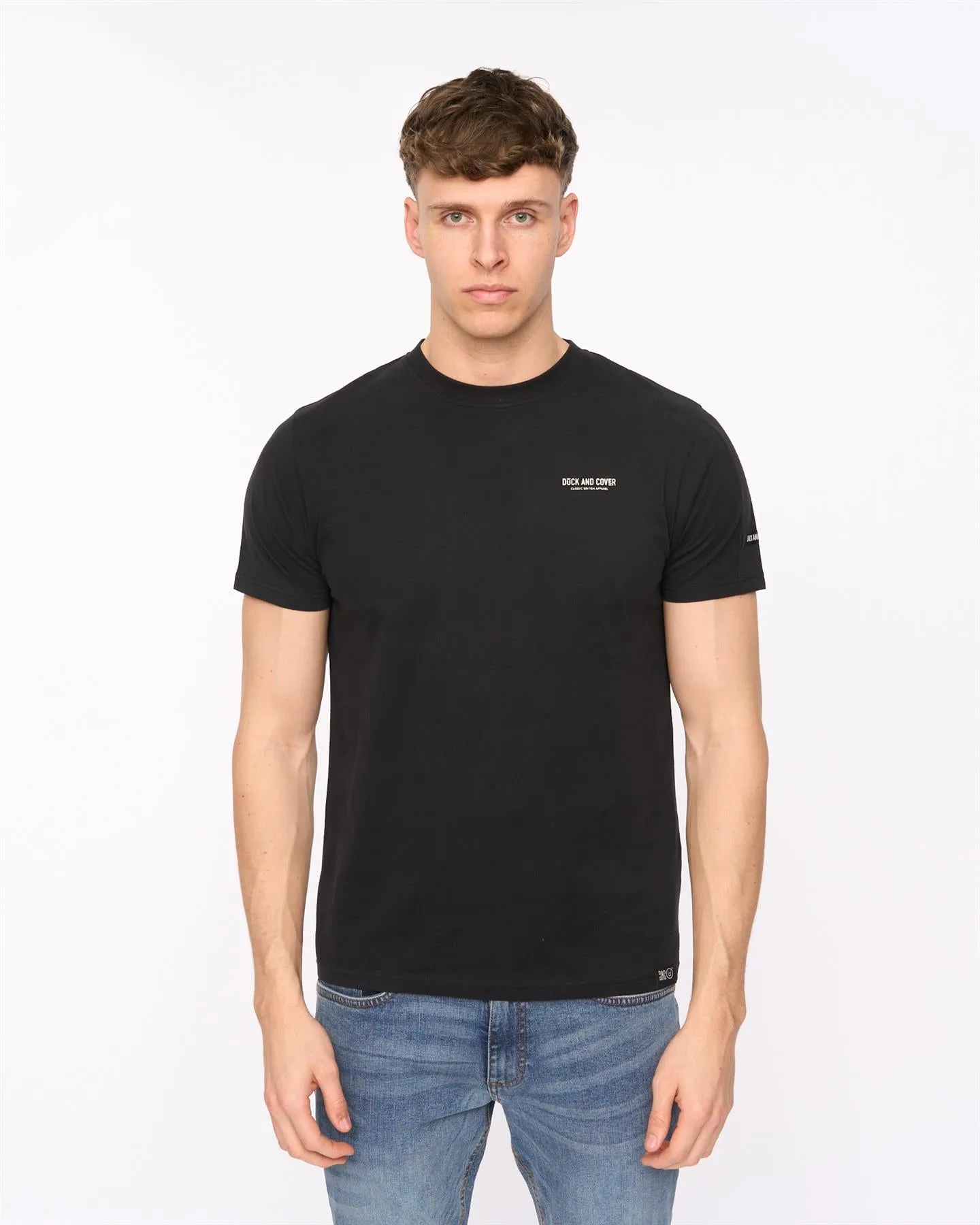 Landway T-Shirt Black sold by Duck and Cover