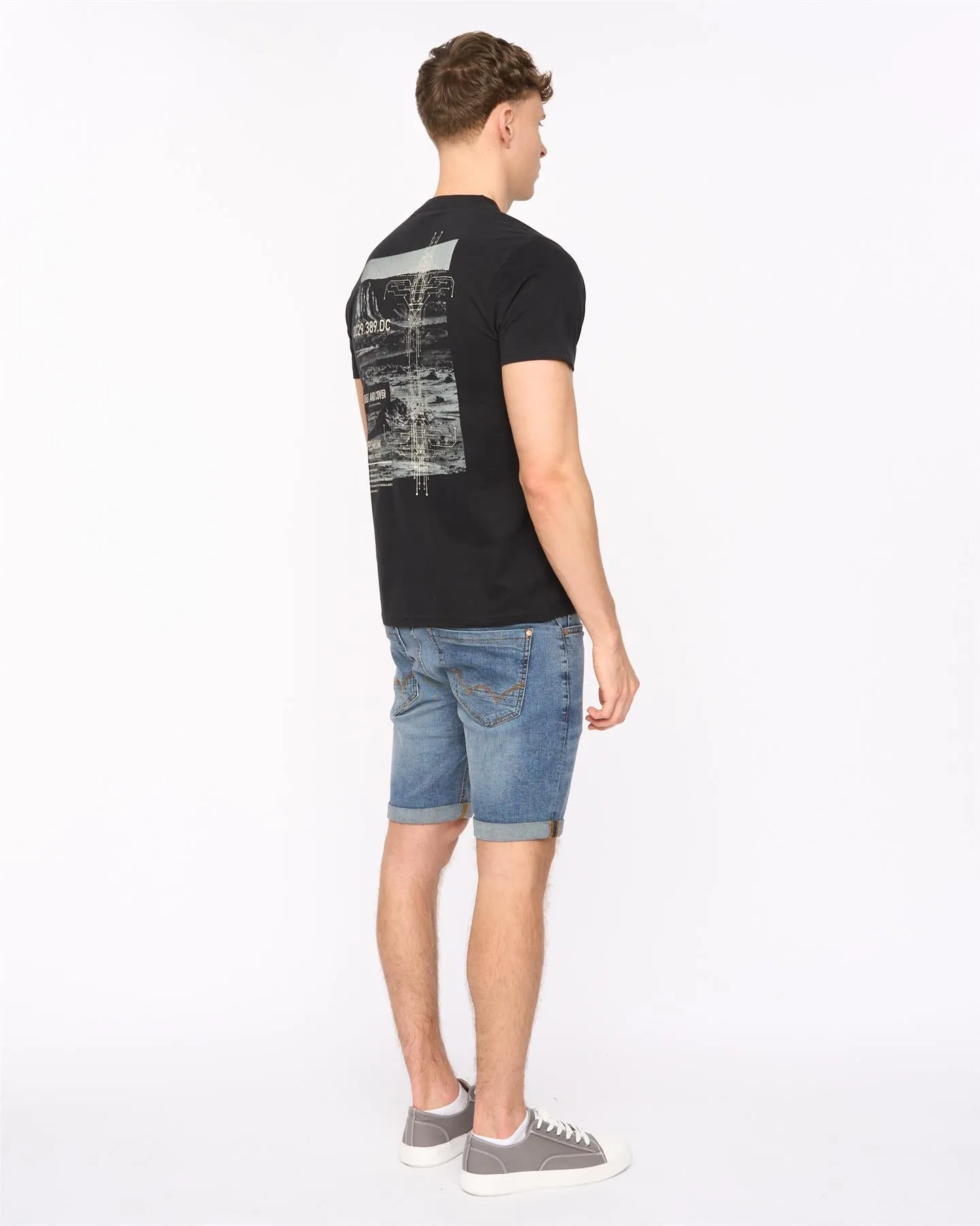 Landway T-Shirt Black sold by Duck and Cover product image thumbnail 3
