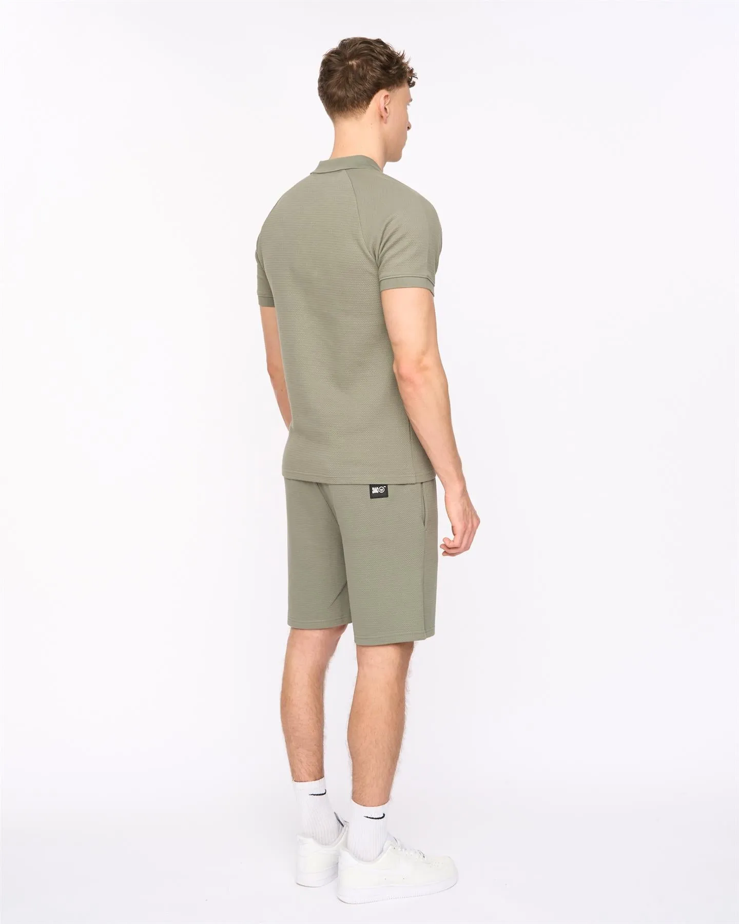 Topfield Polo Olive sold by Duck and Cover product image thumbnail 4