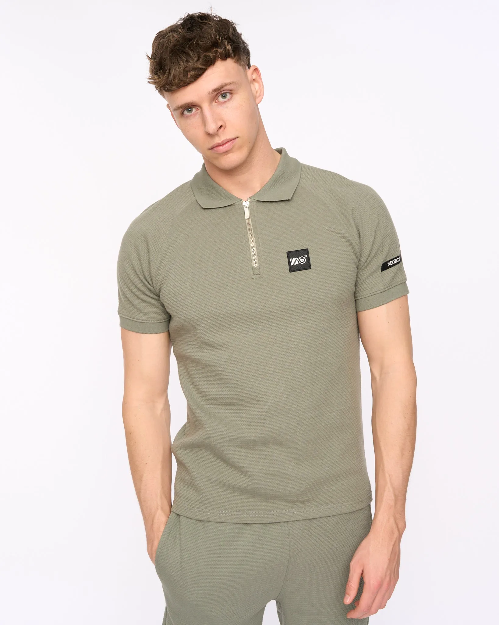 Topfield Polo & Short Olive sold by Duck and Cover product image thumbnail 3