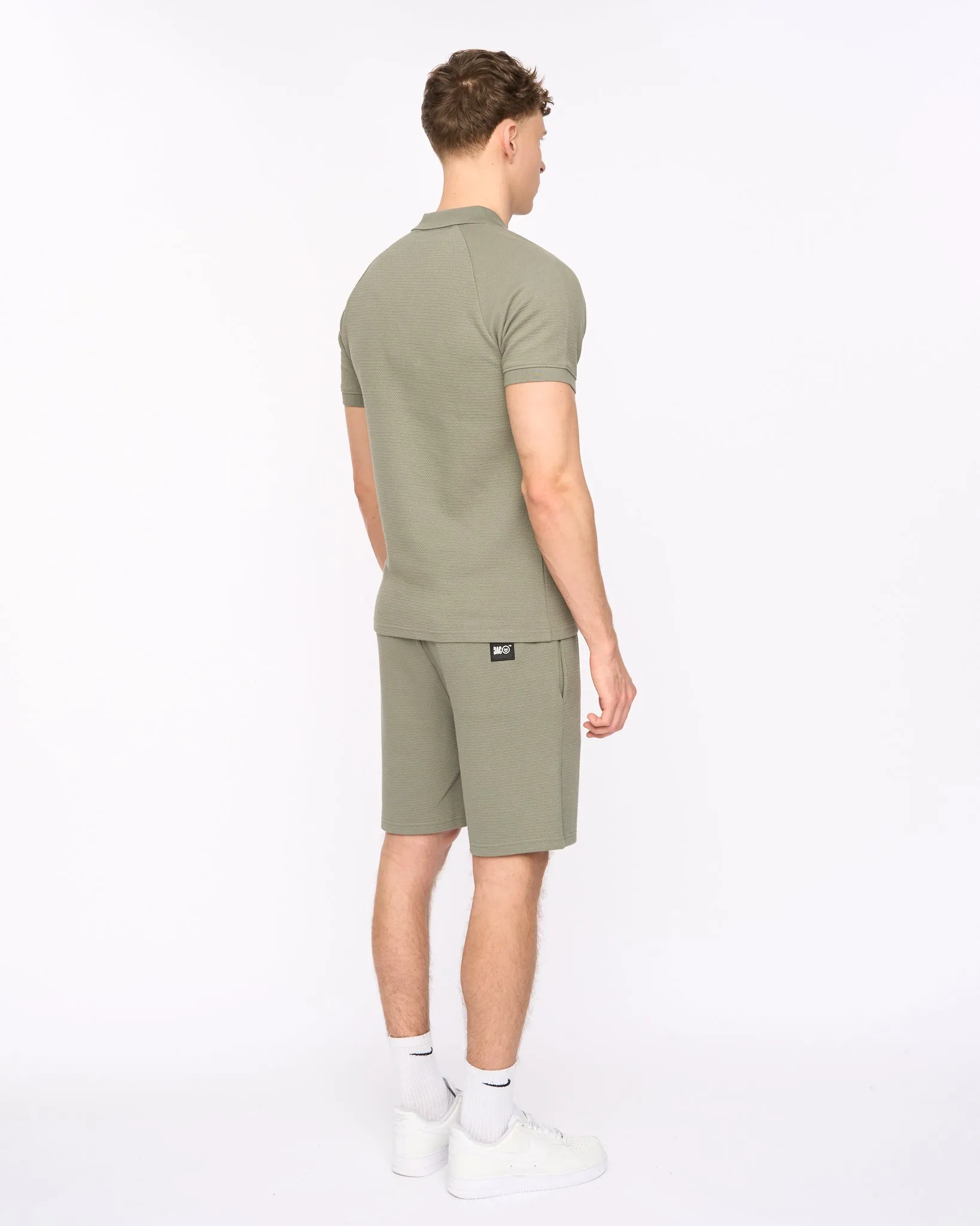 Topfield Polo & Short Olive sold by Duck and Cover product image thumbnail 2
