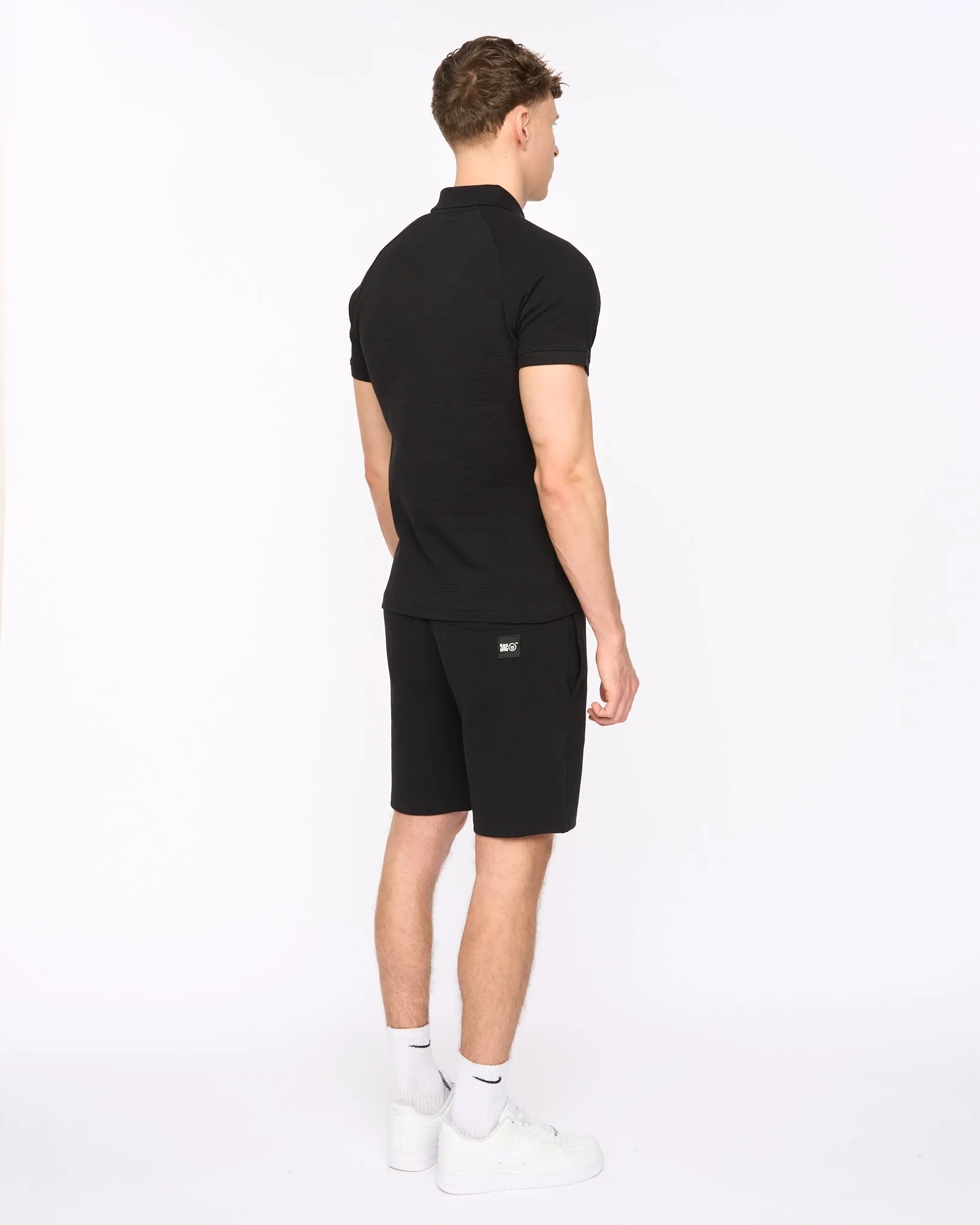 Topfield Polo & Short Black sold by Duck and Cover product image thumbnail 2