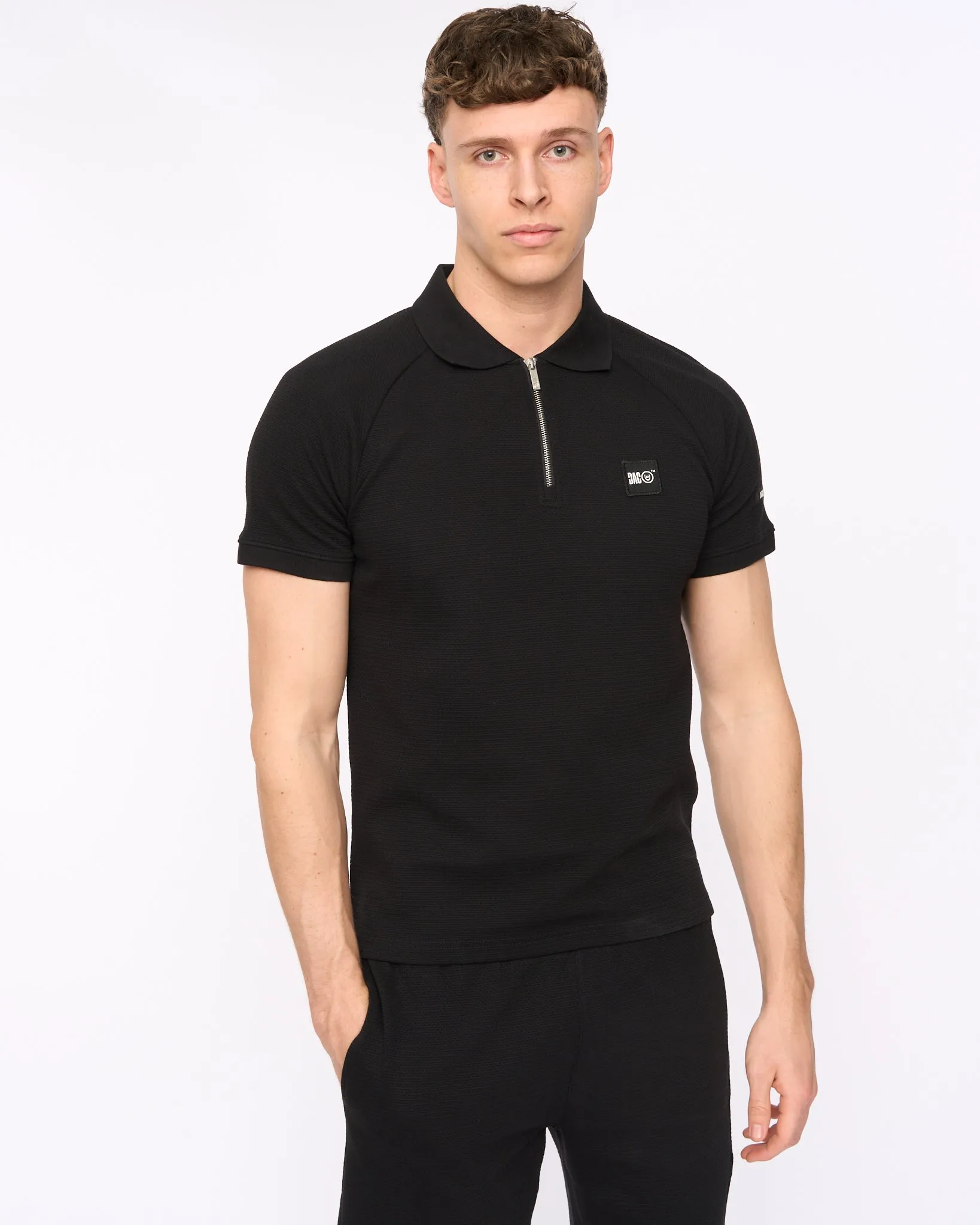 Topfield Polo & Short Black sold by Duck and Cover product image thumbnail 3
