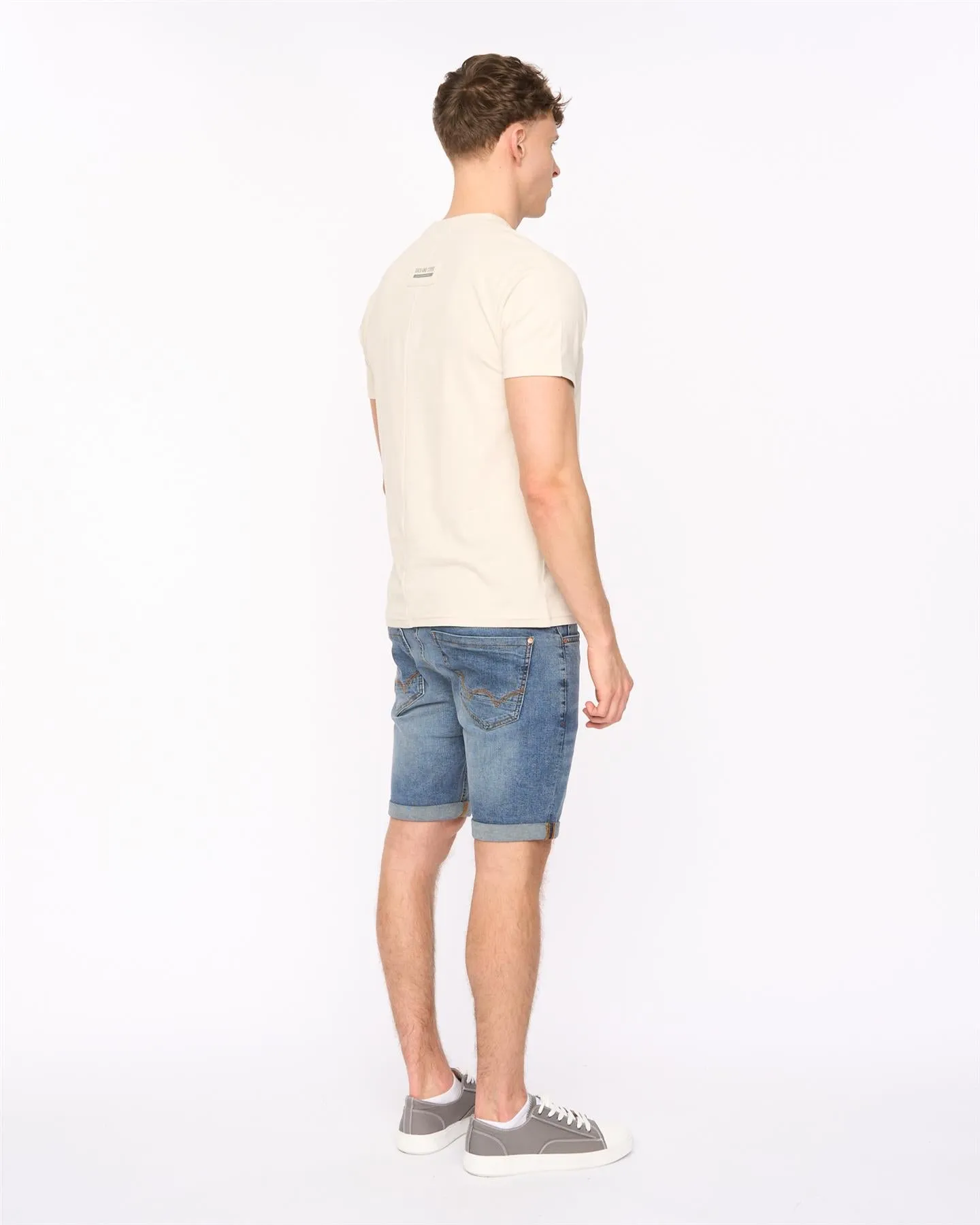 Lynnfold T-Shirt Light Stone sold by Duck and Cover product image thumbnail 5