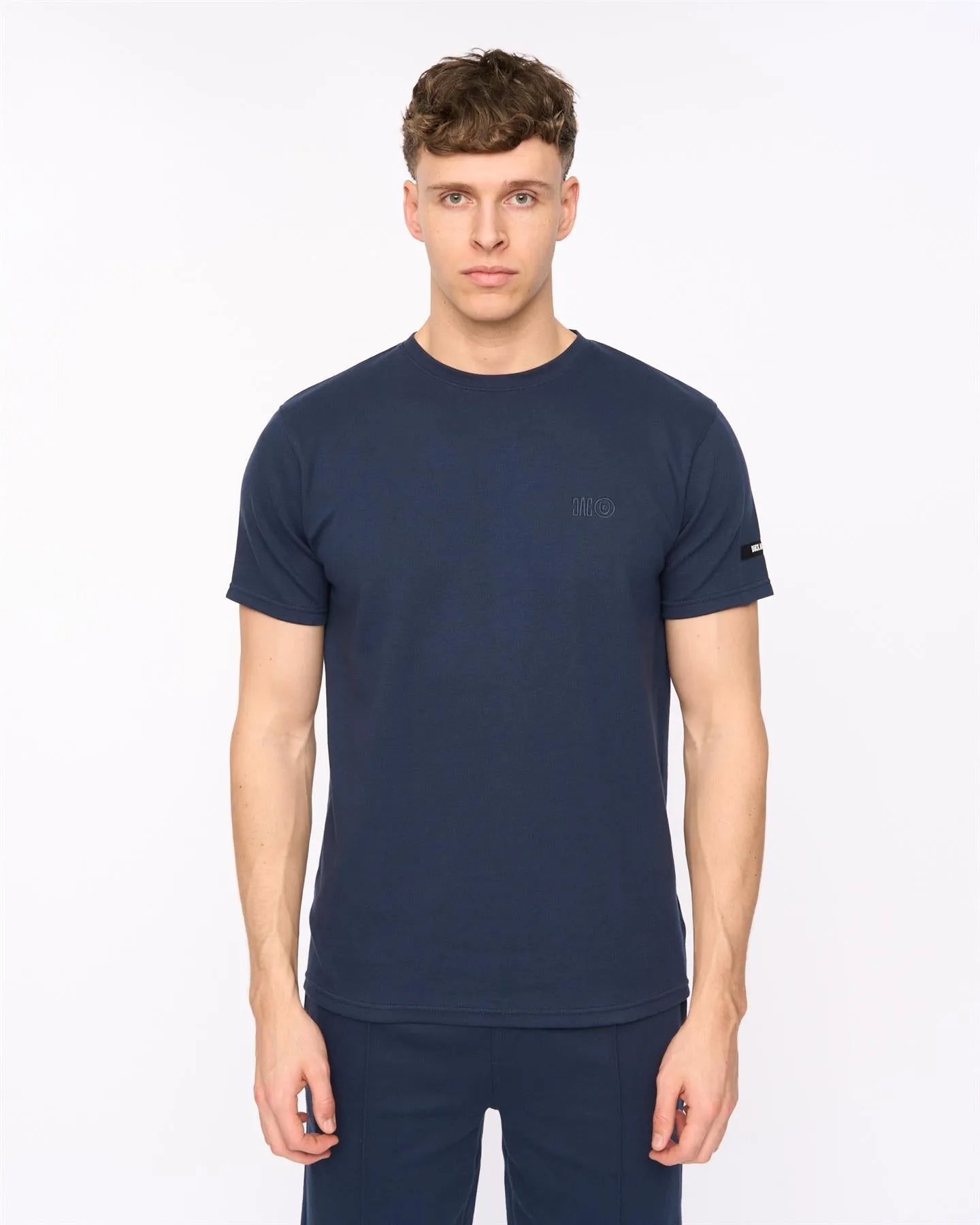 Sherborn T-Shirt Navy sold by Duck and Cover