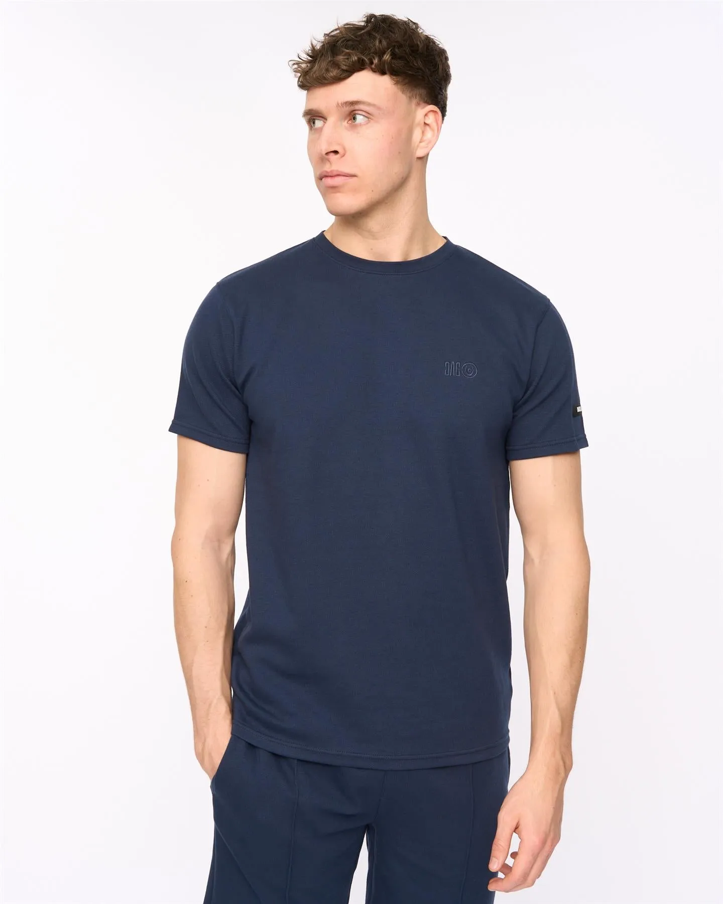 Sherborn T-Shirt Navy sold by Duck and Cover product image thumbnail 5