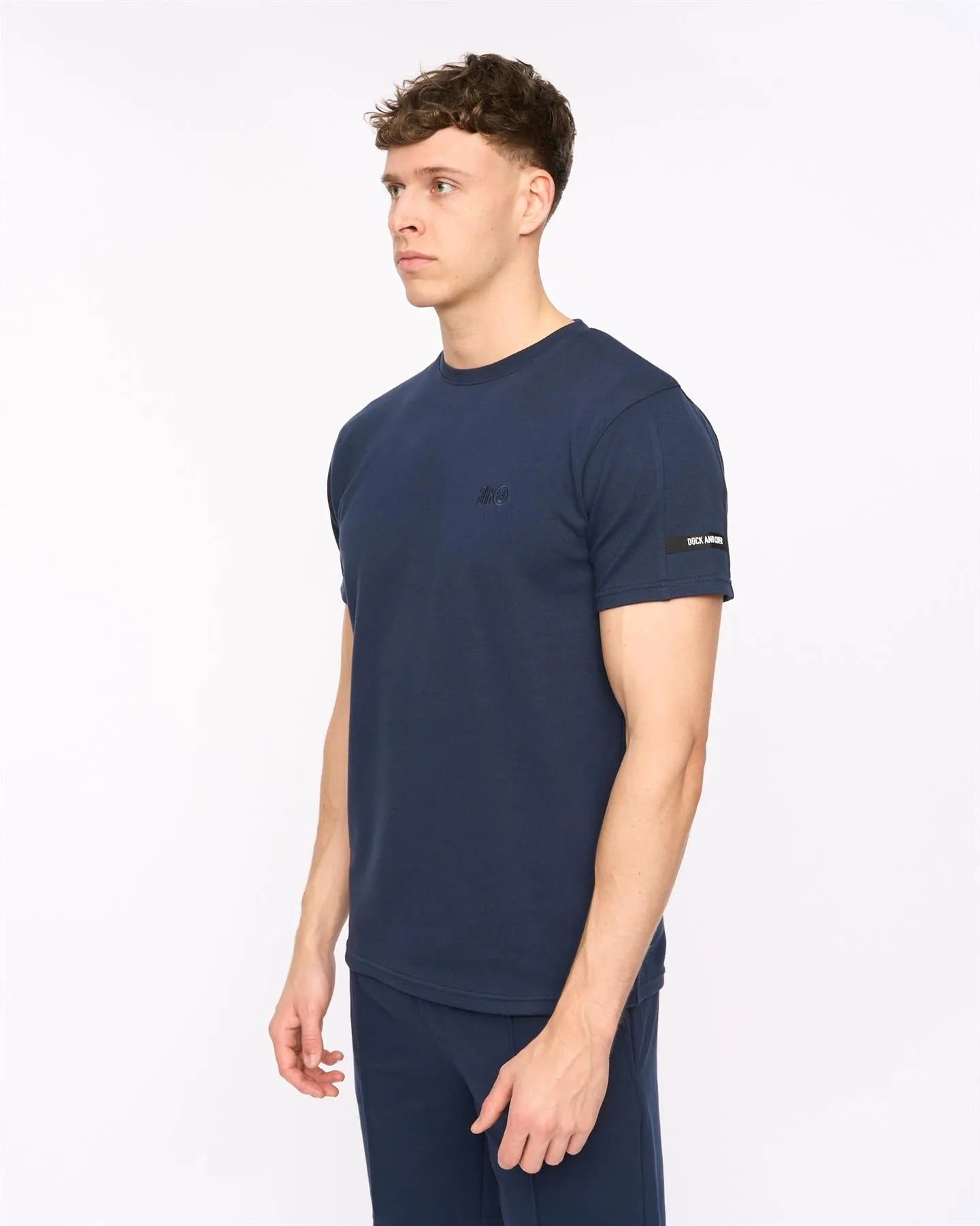 Sherborn T-Shirt Navy sold by Duck and Cover product image thumbnail 2