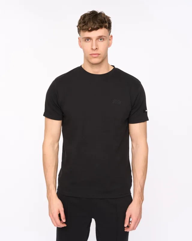 Sherborn T-Shirt Black made by Duck and Cover
