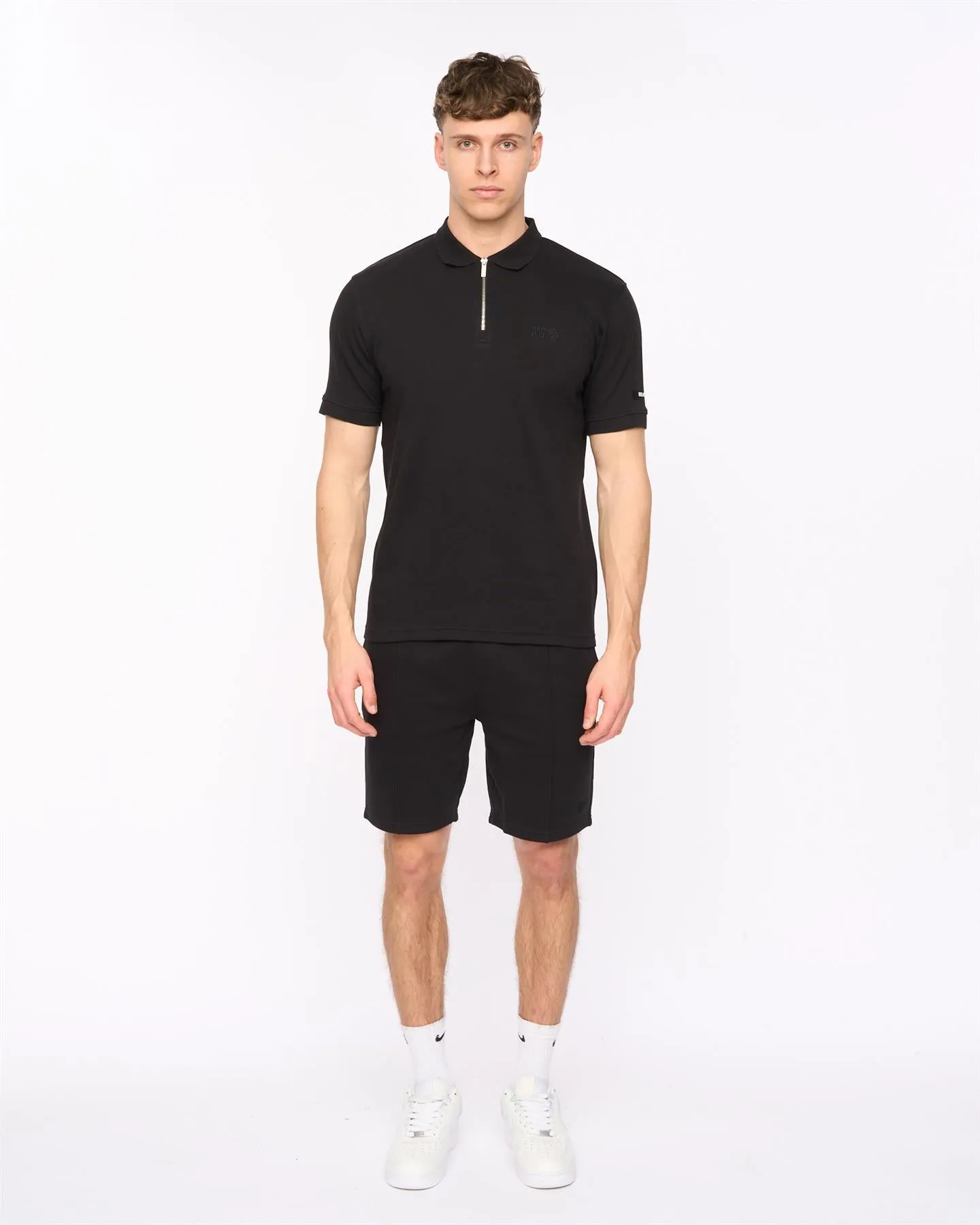Sherborn Polo Black sold by Duck and Cover product image thumbnail 2