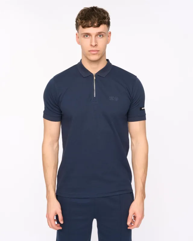 Sherborn Polo Navy made by Duck and Cover