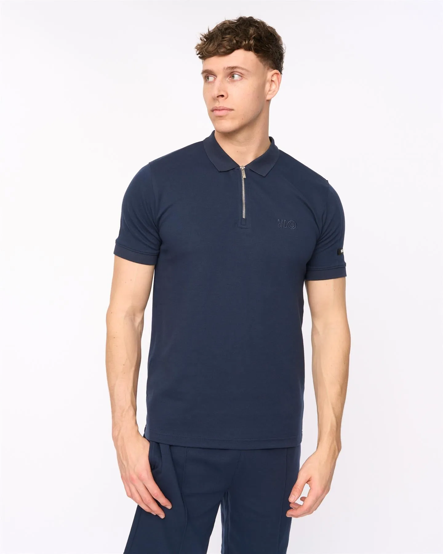 Sherborn Polo Navy sold by Duck and Cover product image thumbnail 5
